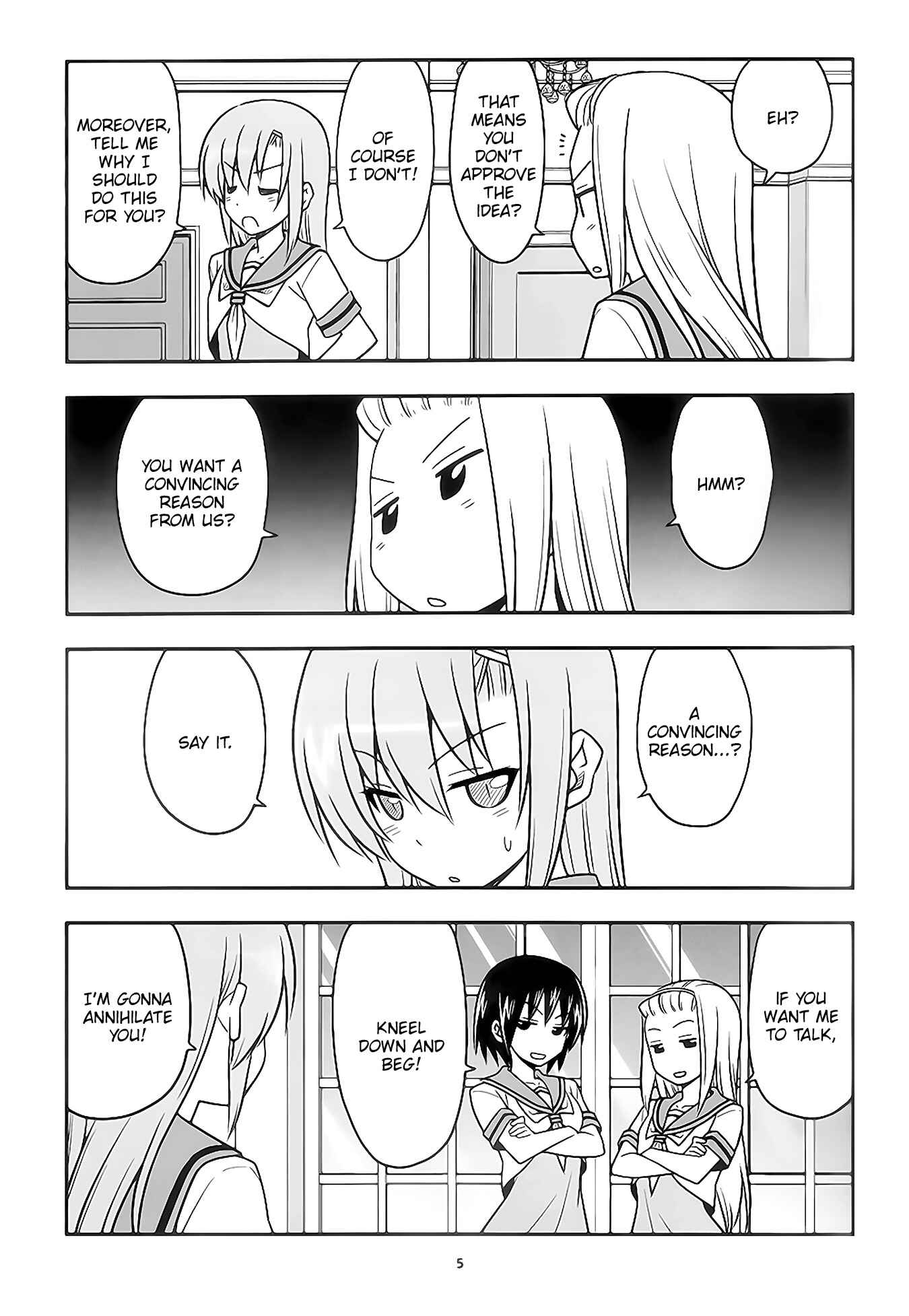 Page 5 Chapter Unknown_18b5 Tasukete! Hinaemon