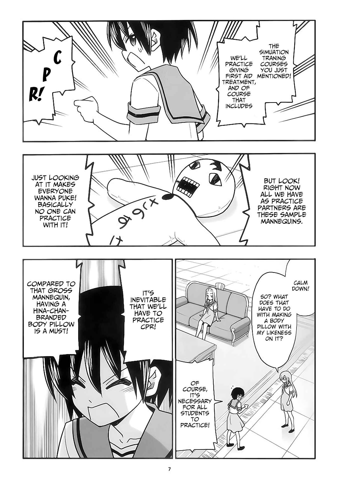 Page 7 Chapter Unknown_18b5 Tasukete! Hinaemon
