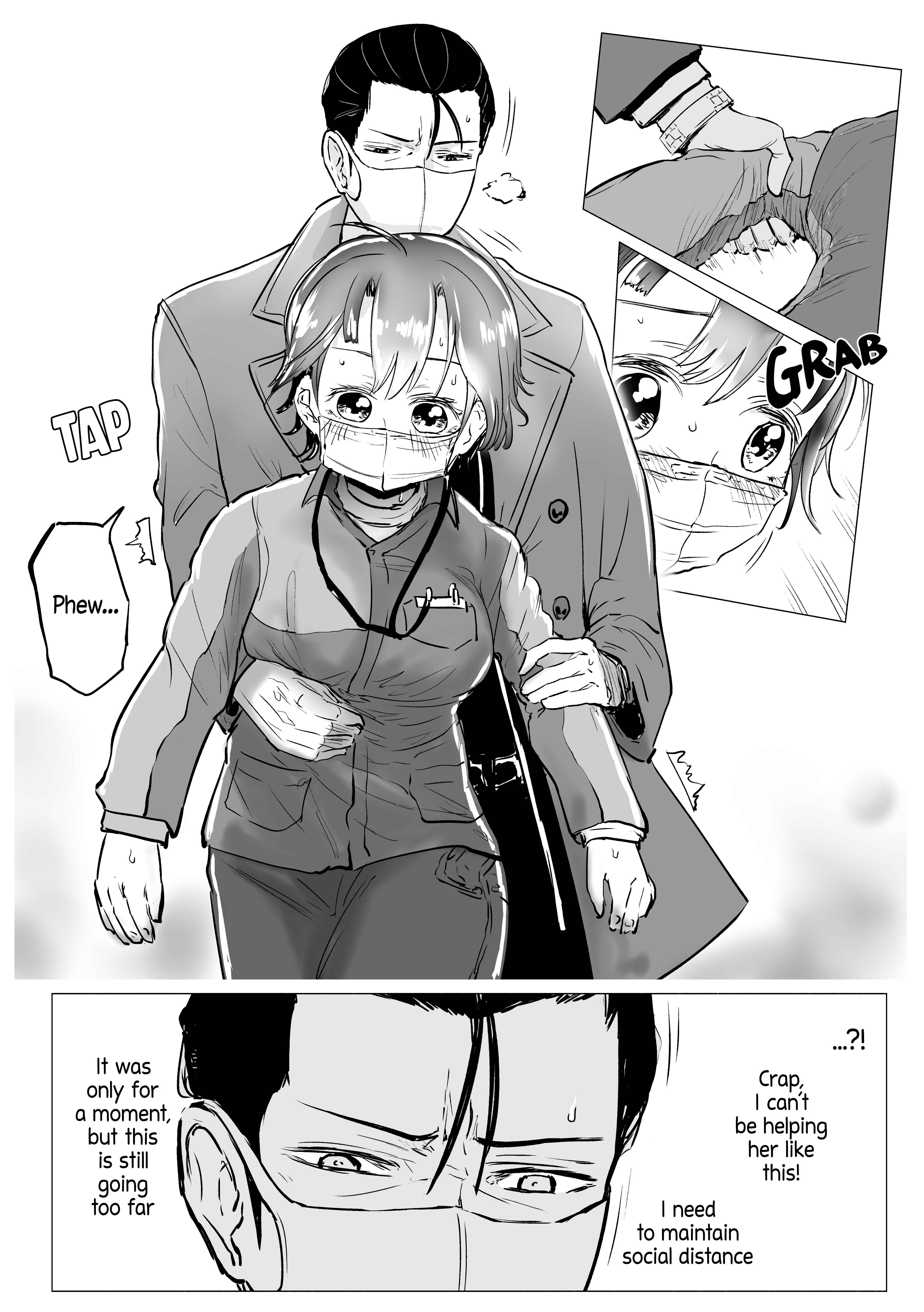 Page 5 Chapter 3 The One Business Smile Suzuki Cant See Through