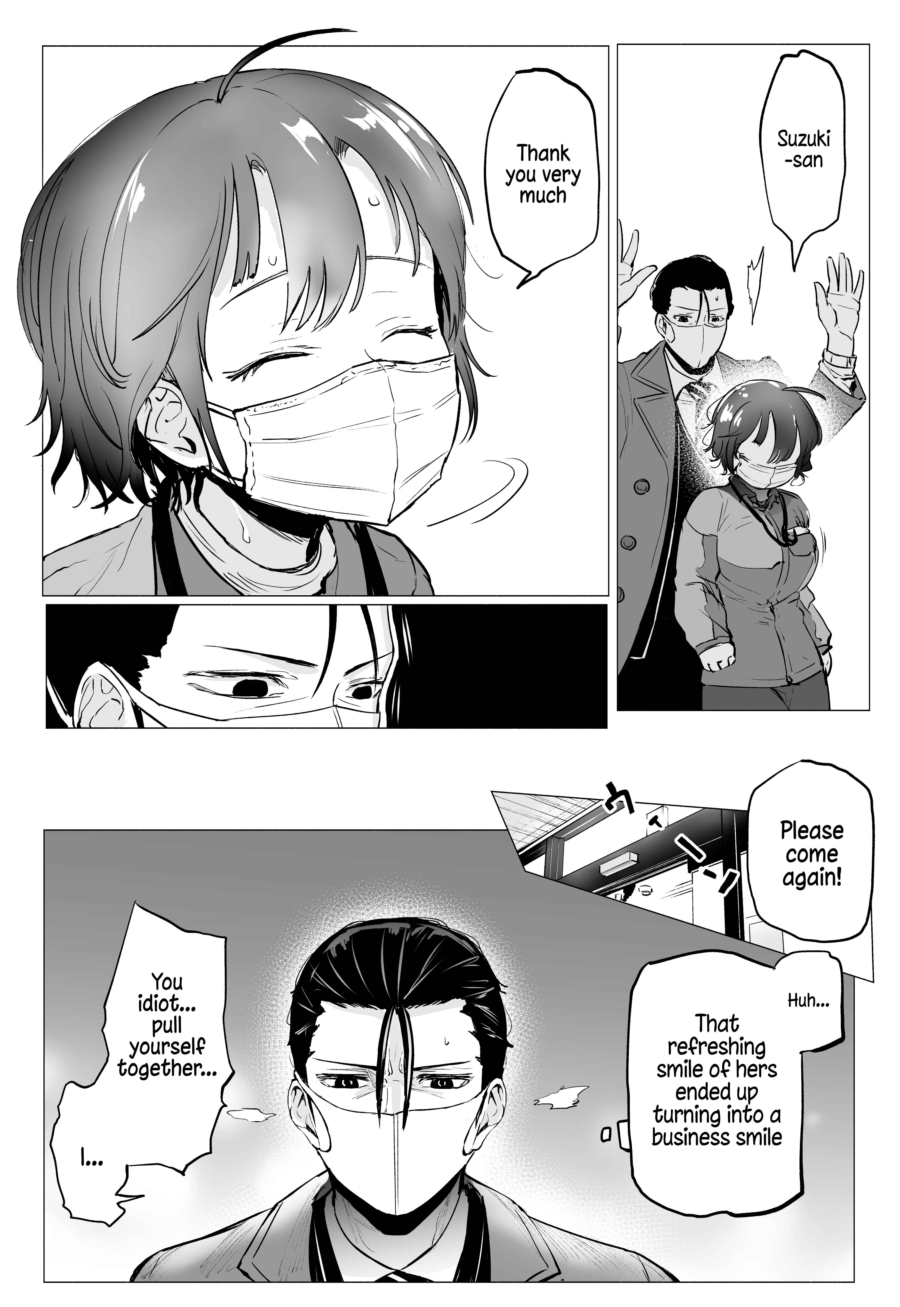 Page 6 Chapter 3 The One Business Smile Suzuki Cant See Through