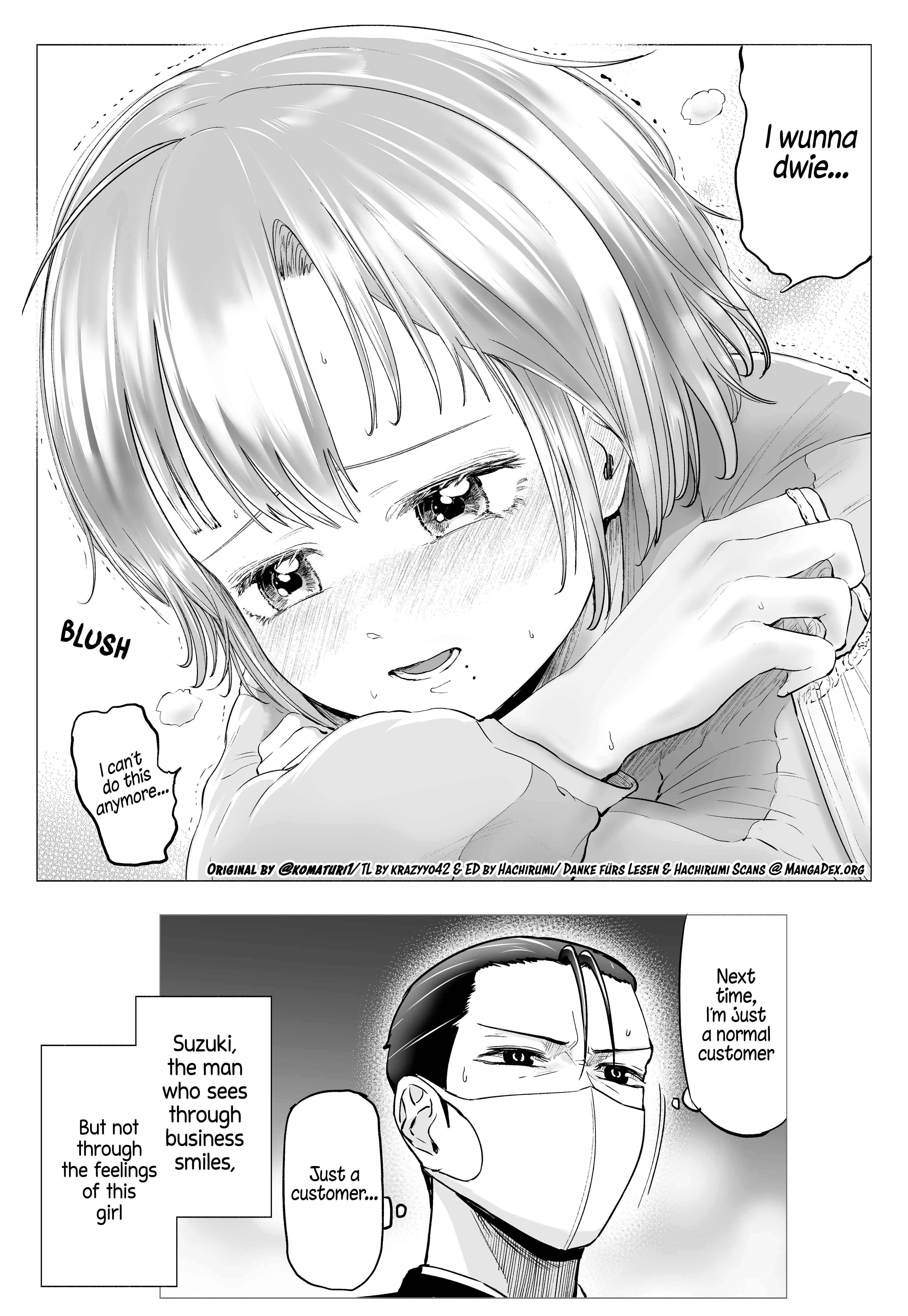 Page 8 Chapter 3 The One Business Smile Suzuki Cant See Through