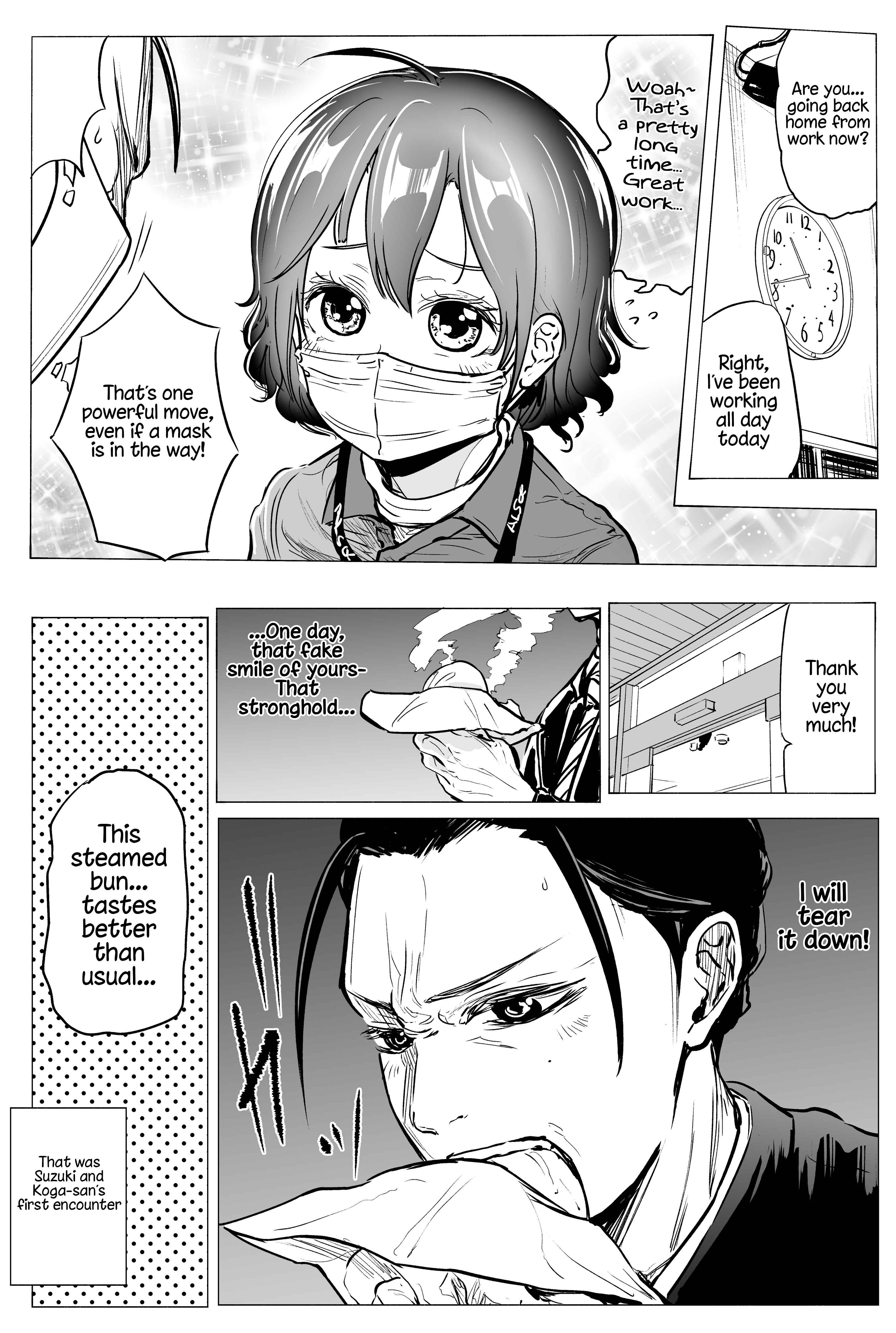 Page 4 Chapter 1 The One Business Smile Suzuki Cant See Through
