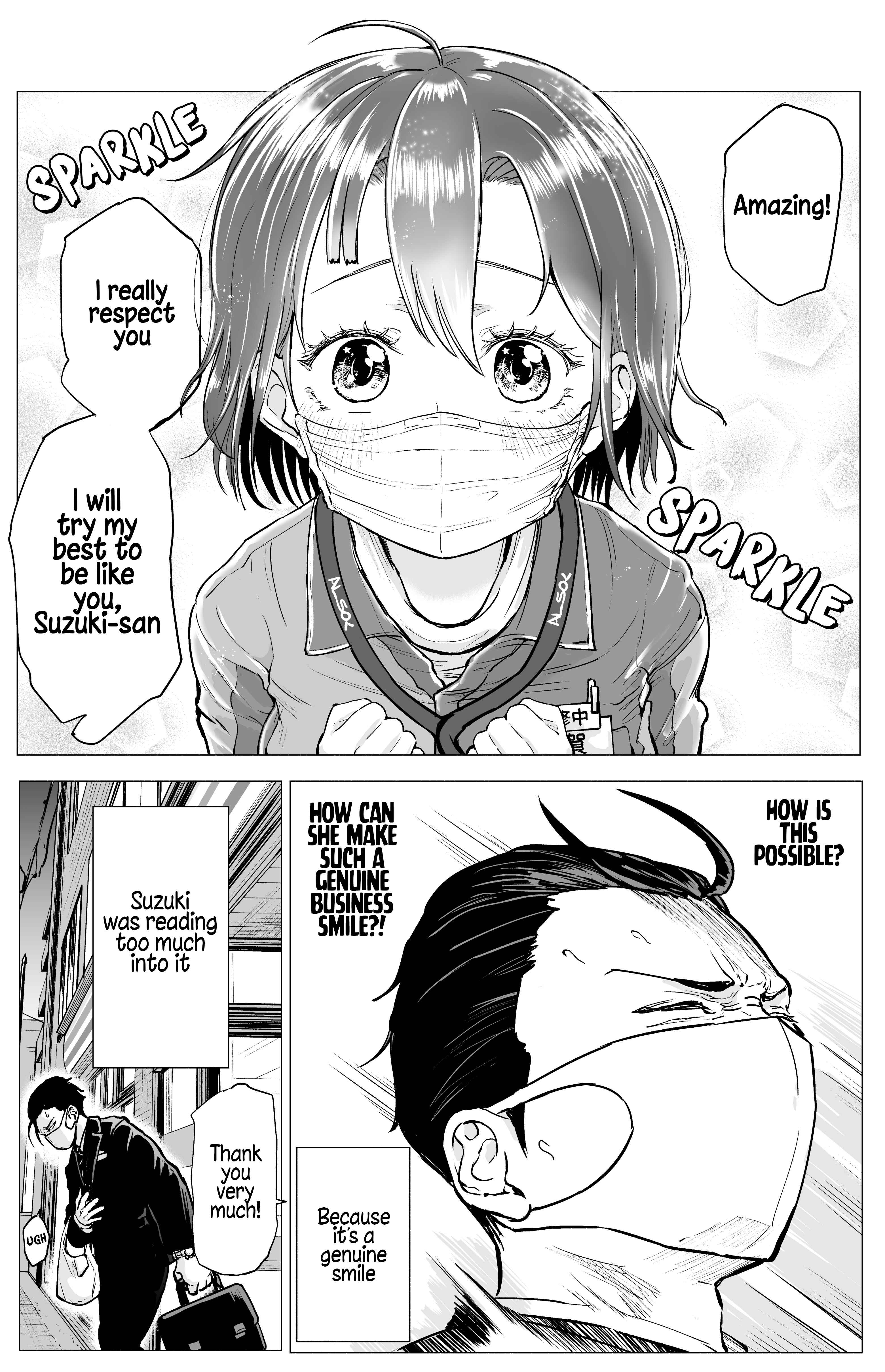 Page 2 Chapter 2 The One Business Smile Suzuki Cant See Through