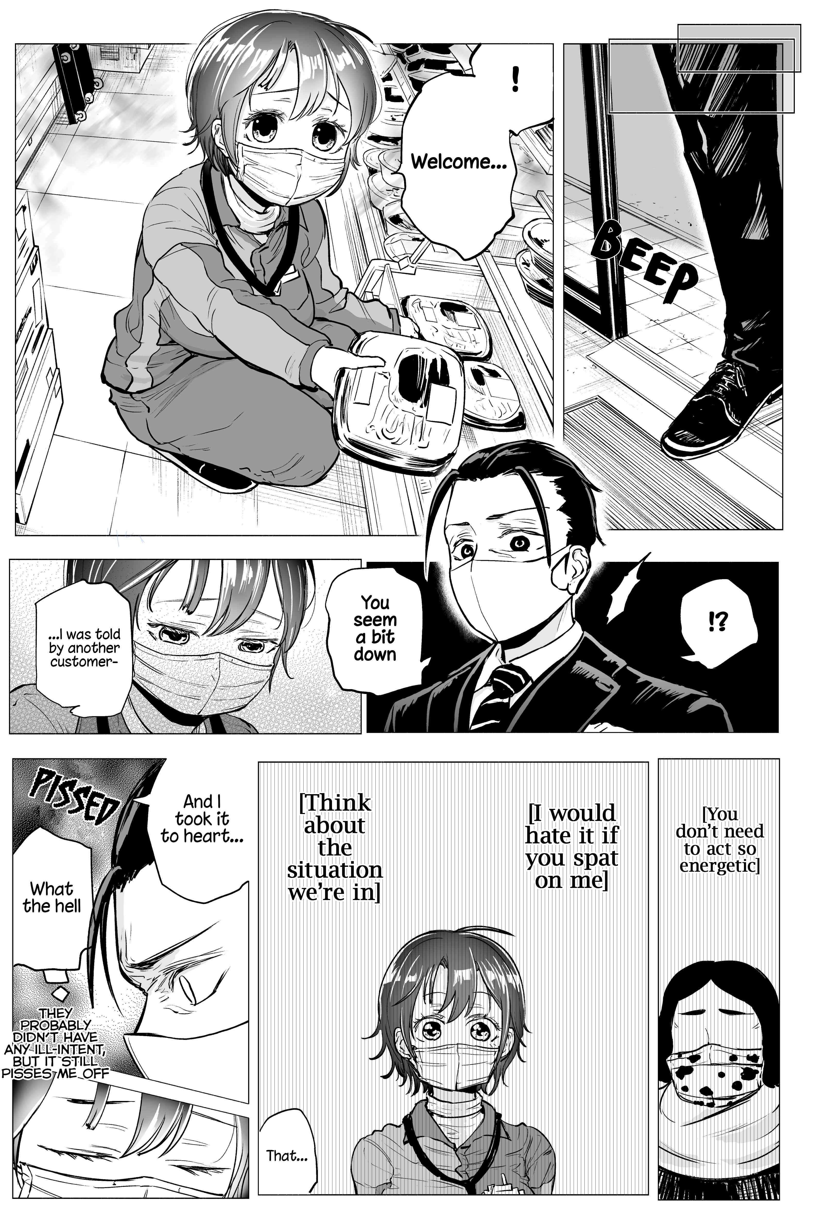 Page 4 Chapter 2 The One Business Smile Suzuki Cant See Through