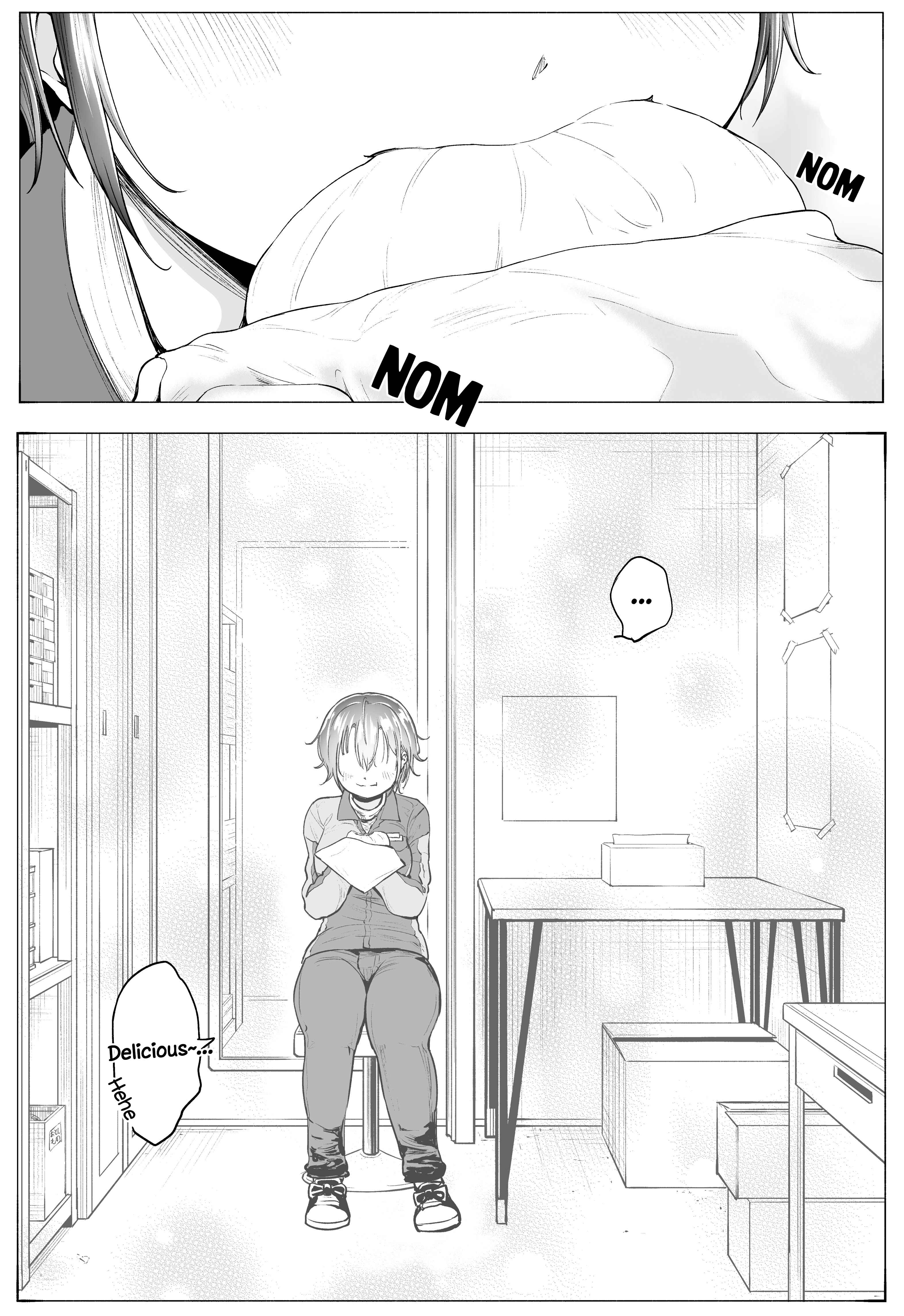 Page 8 Chapter 2 The One Business Smile Suzuki Cant See Through