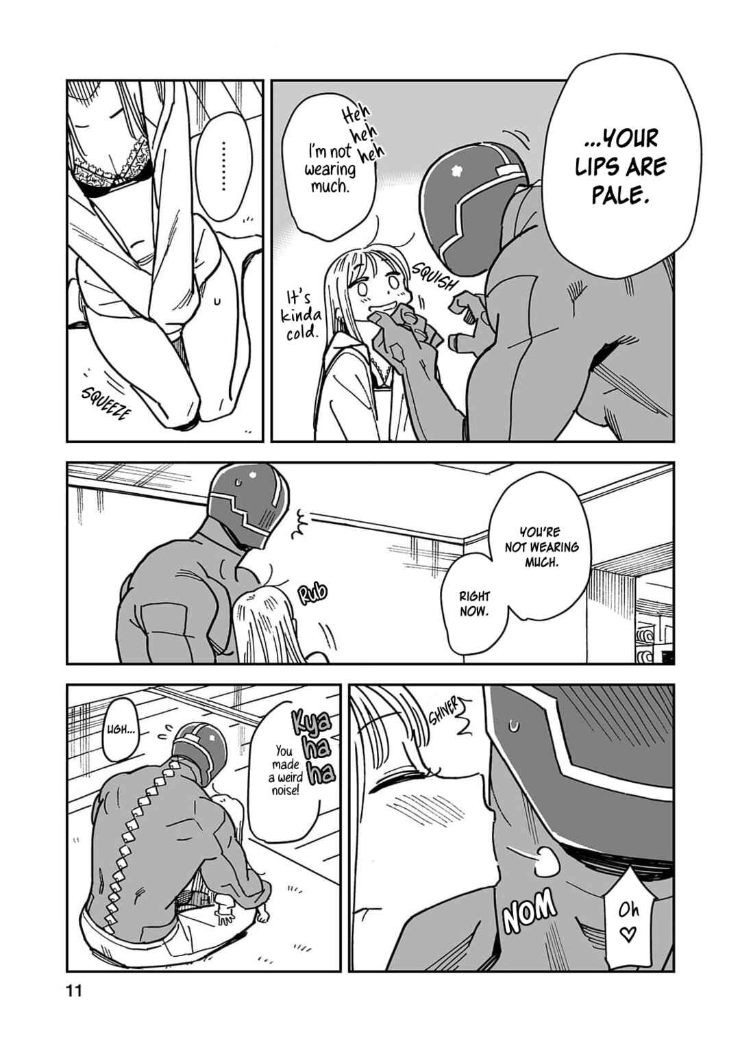Page 11 Chapter 2 Hagane to Wakaba