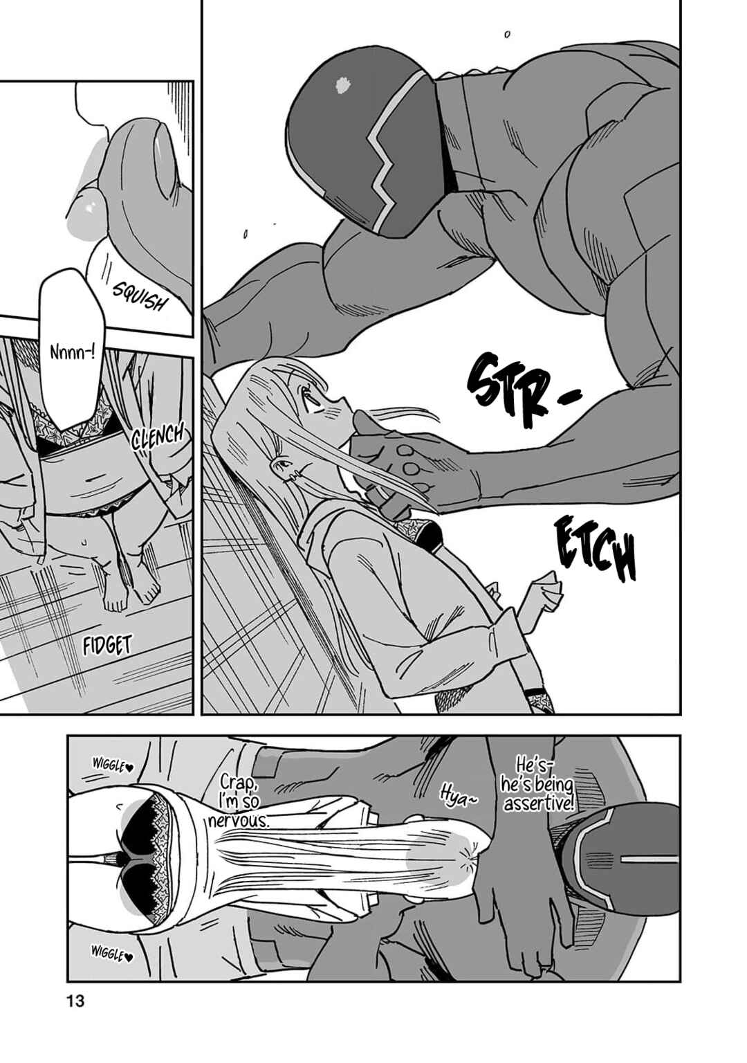 Page 13 Chapter 2 Hagane to Wakaba