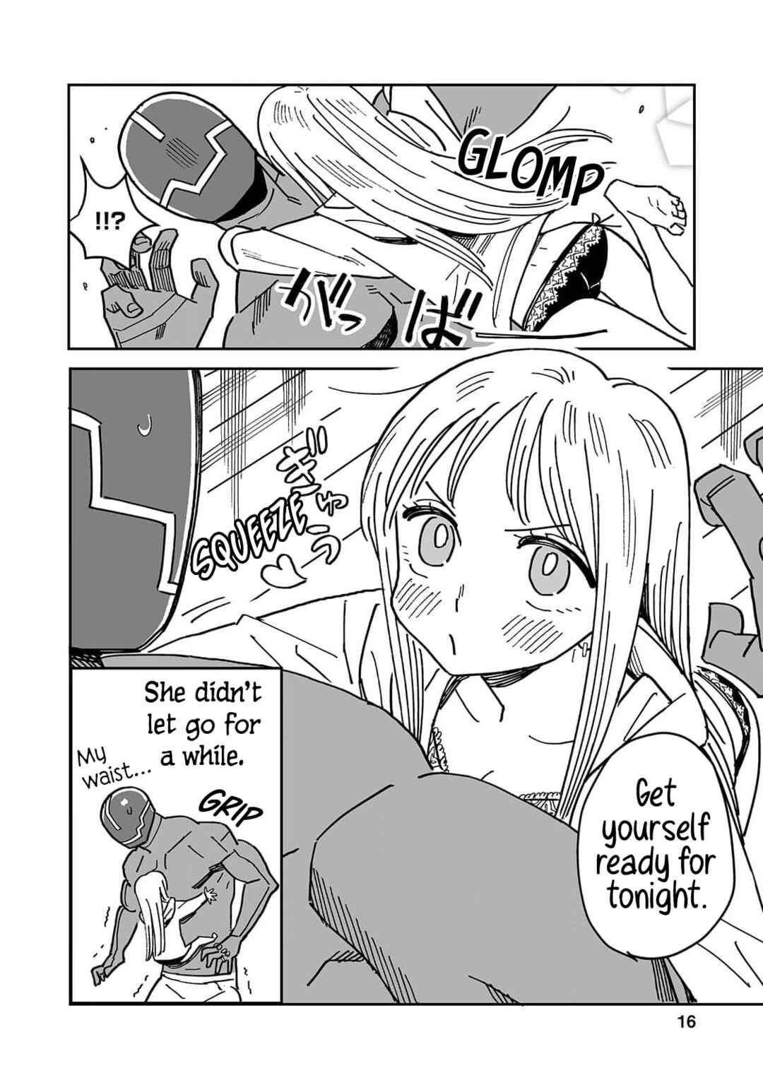 Page 16 Chapter 2 Hagane to Wakaba