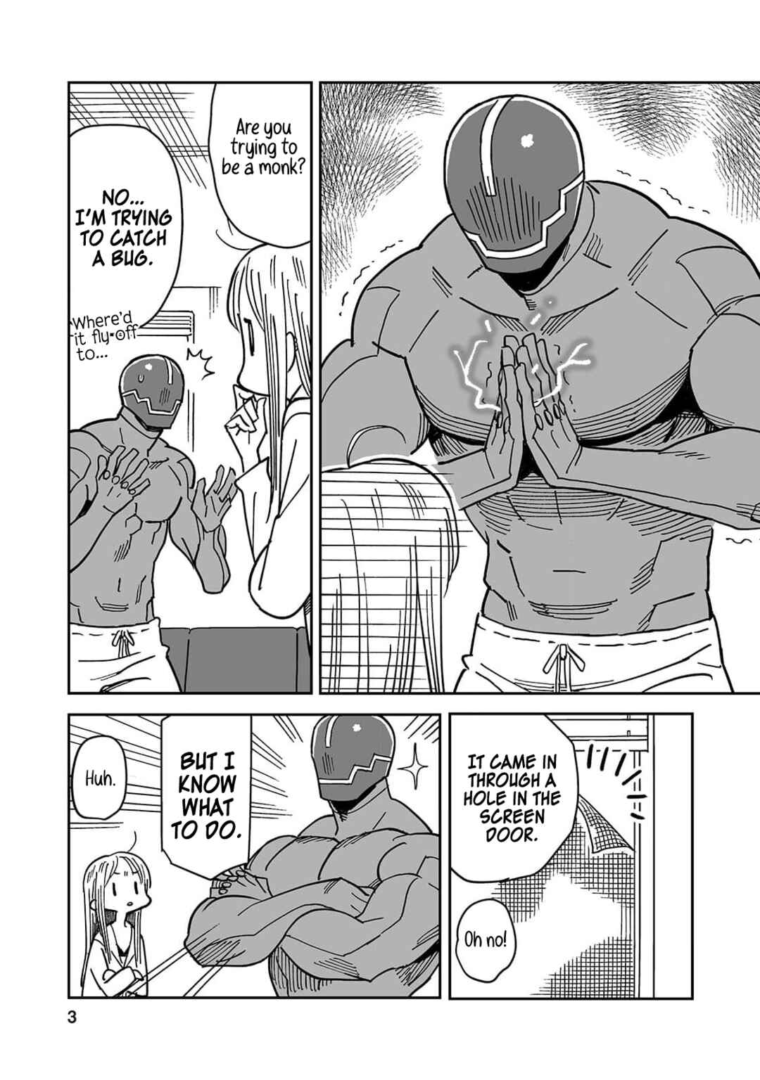Page 3 Chapter 2 Hagane to Wakaba