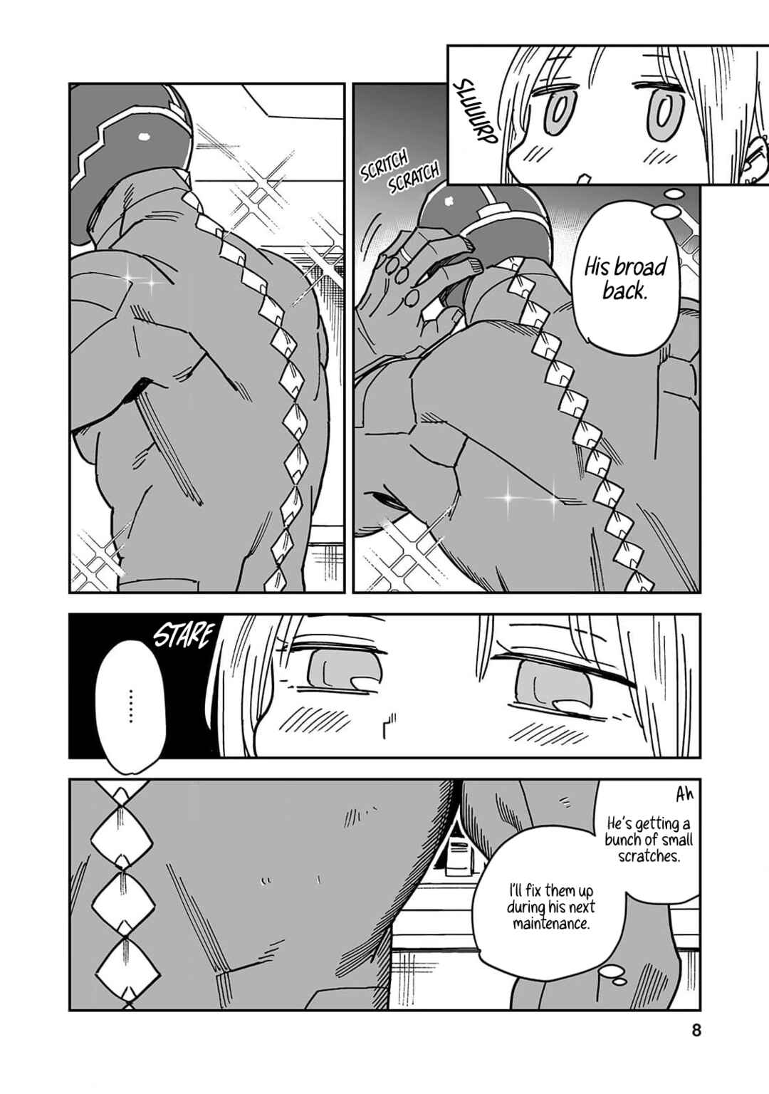 Page 8 Chapter 2 Hagane to Wakaba