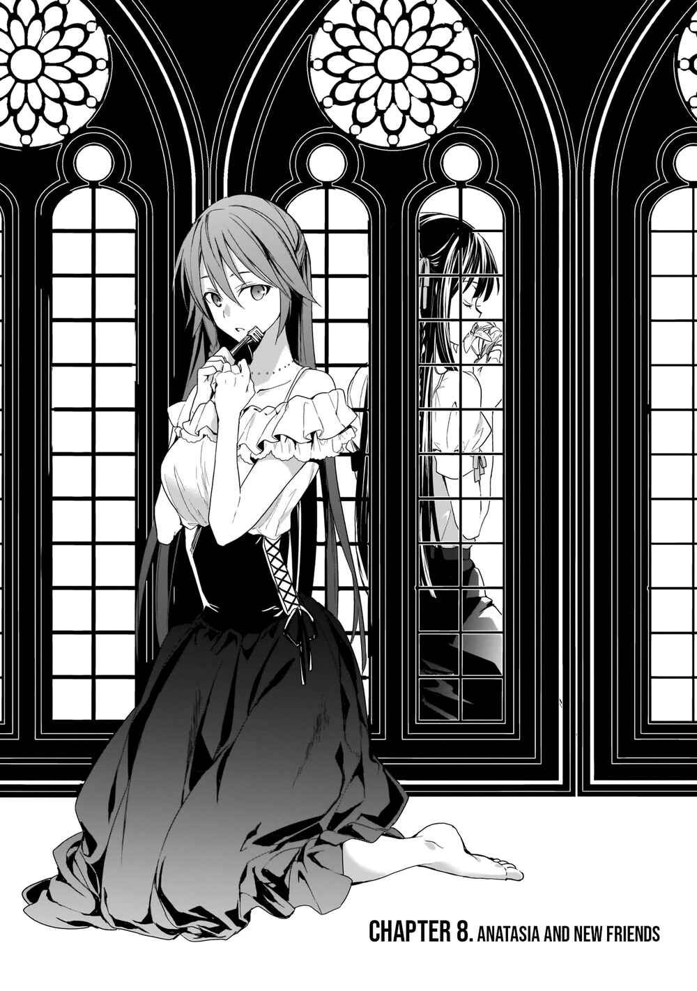 Page 2 Chapter 8 Trinity Seven: Anastasia Holy Story