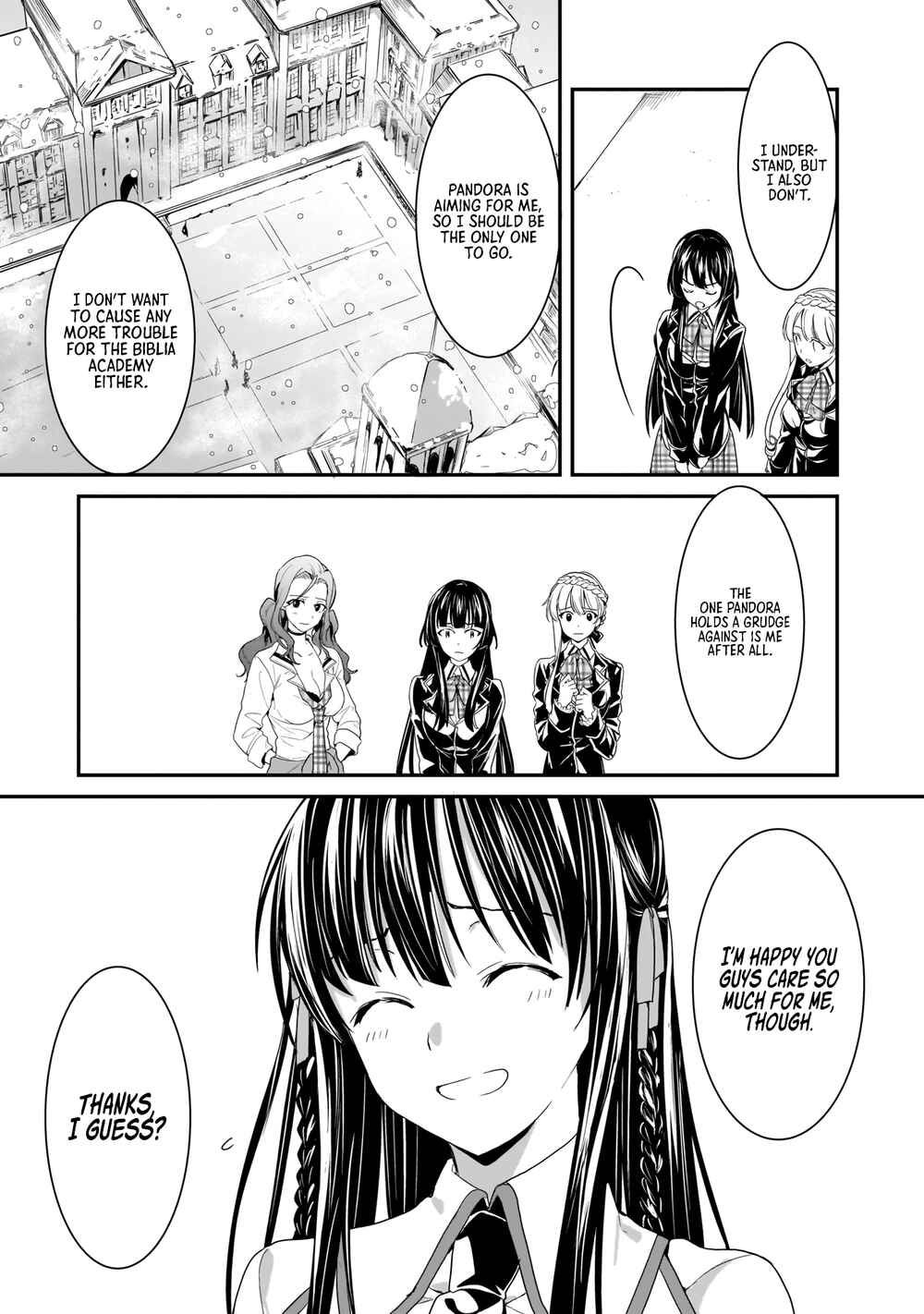 Page 4 Chapter 8 Trinity Seven: Anastasia Holy Story