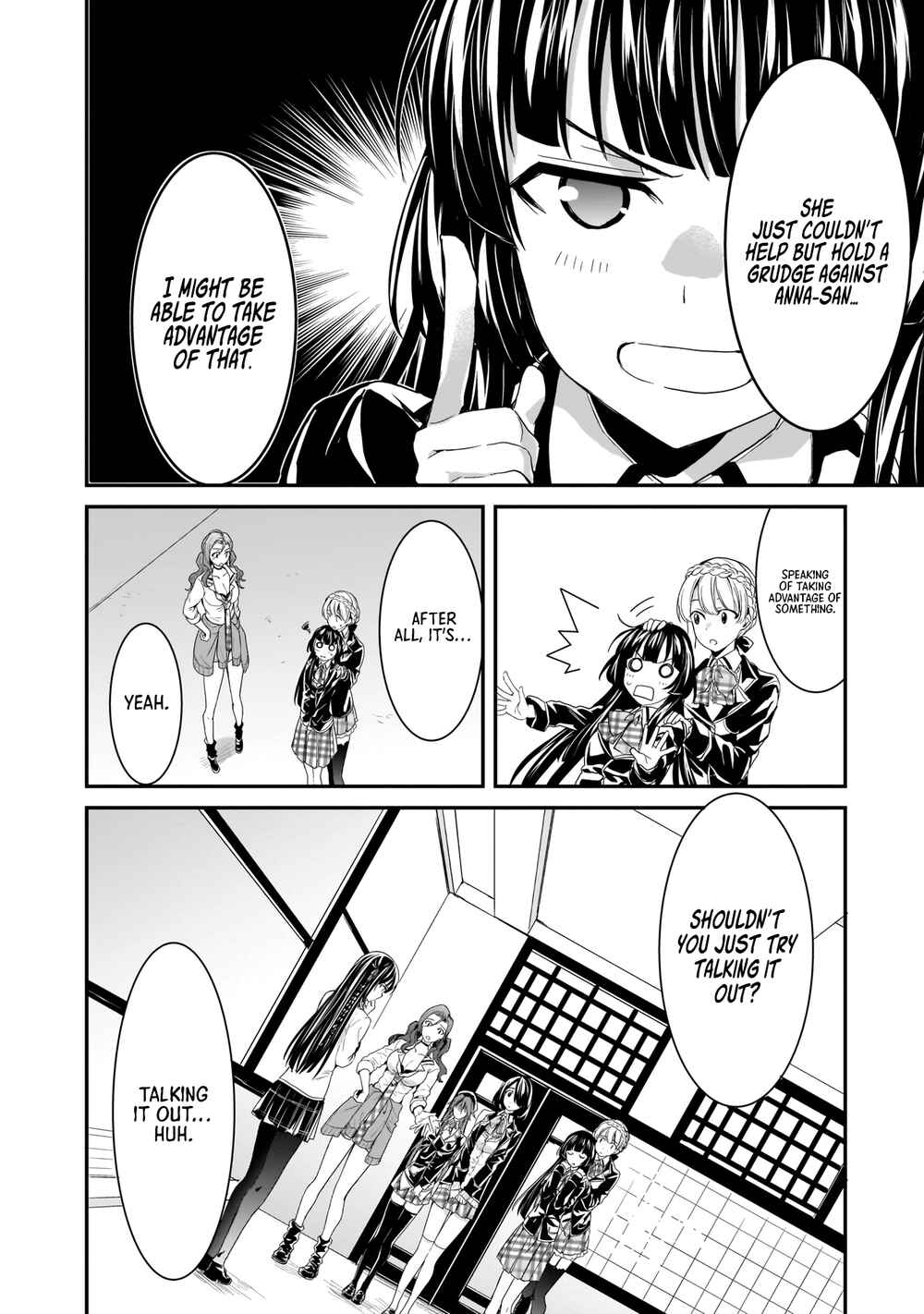 Page 7 Chapter 8 Trinity Seven: Anastasia Holy Story