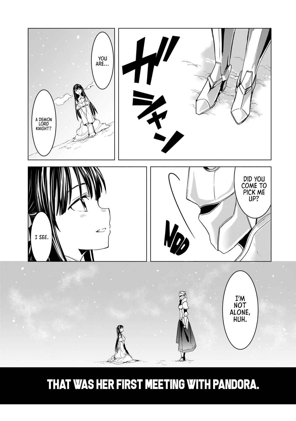 Page 17 Chapter 7 Trinity Seven: Anastasia Holy Story