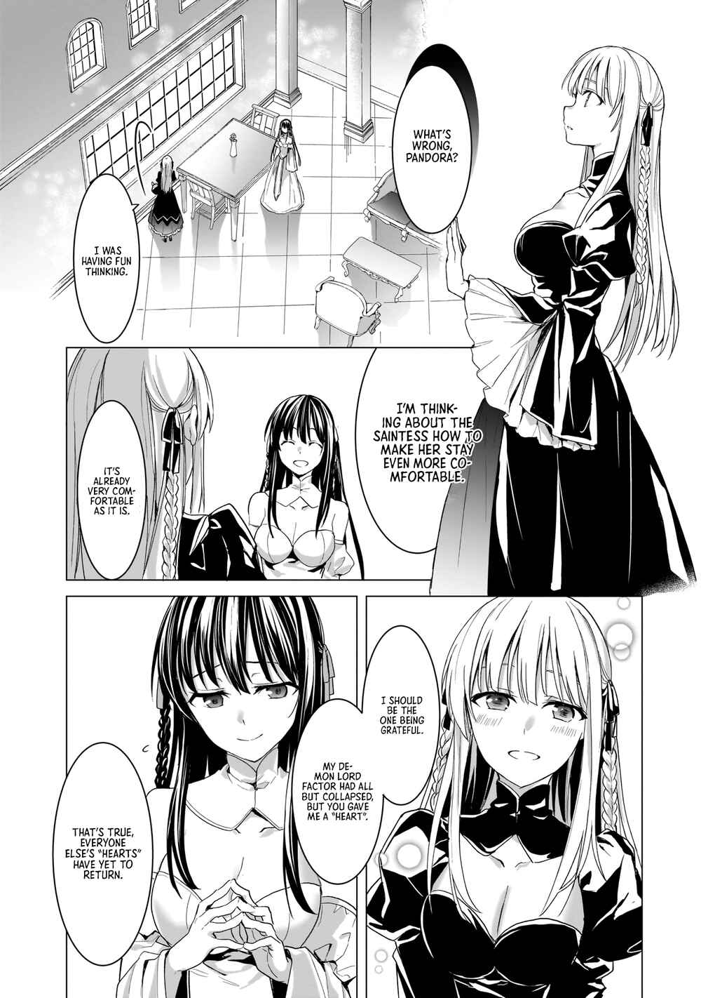 Page 22 Chapter 7 Trinity Seven: Anastasia Holy Story