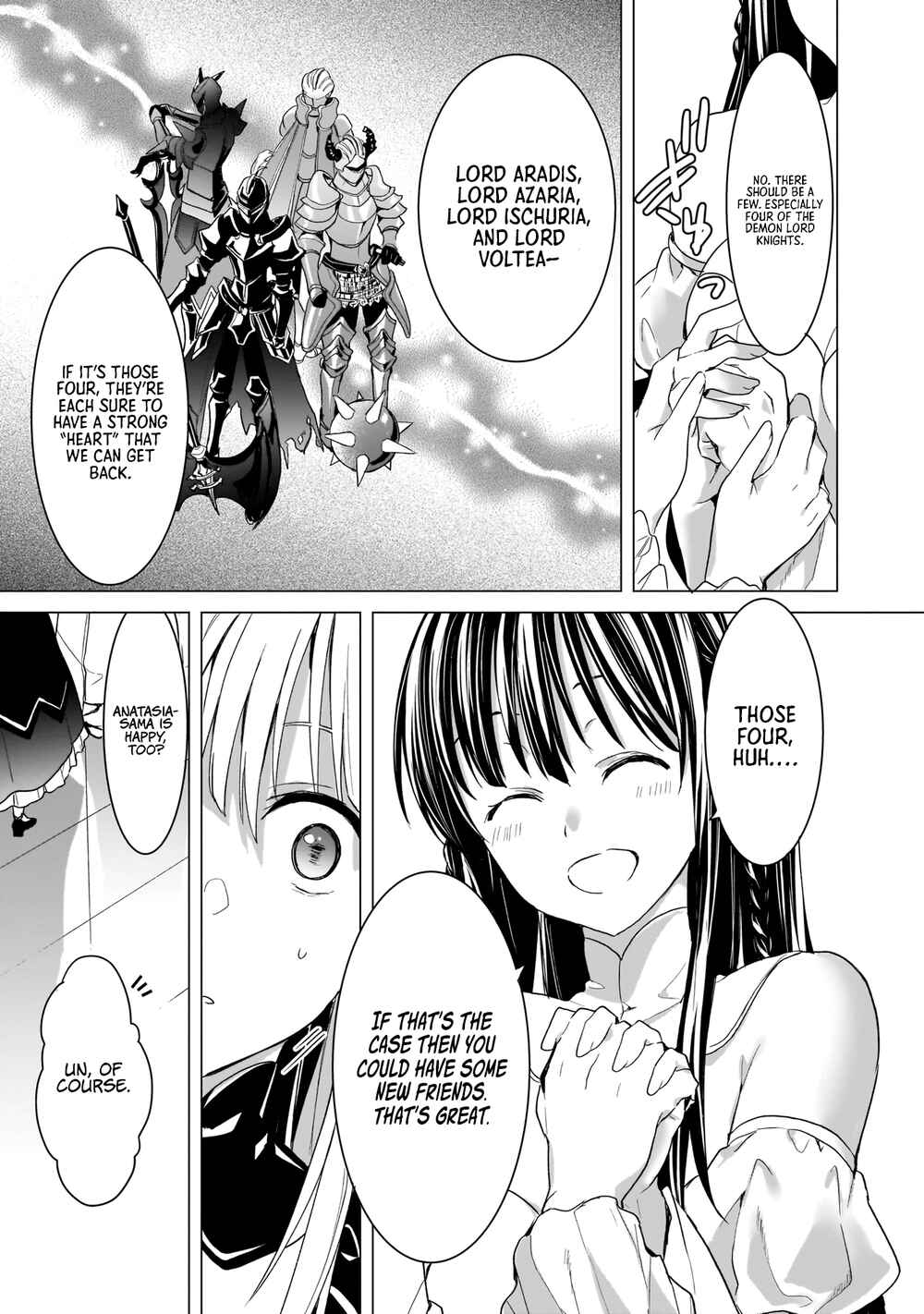Page 23 Chapter 7 Trinity Seven: Anastasia Holy Story