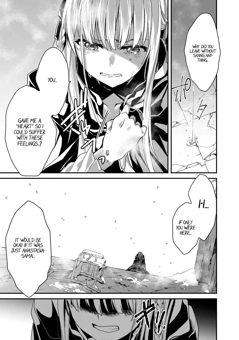 Page 25 Chapter 7 Trinity Seven: Anastasia Holy Story