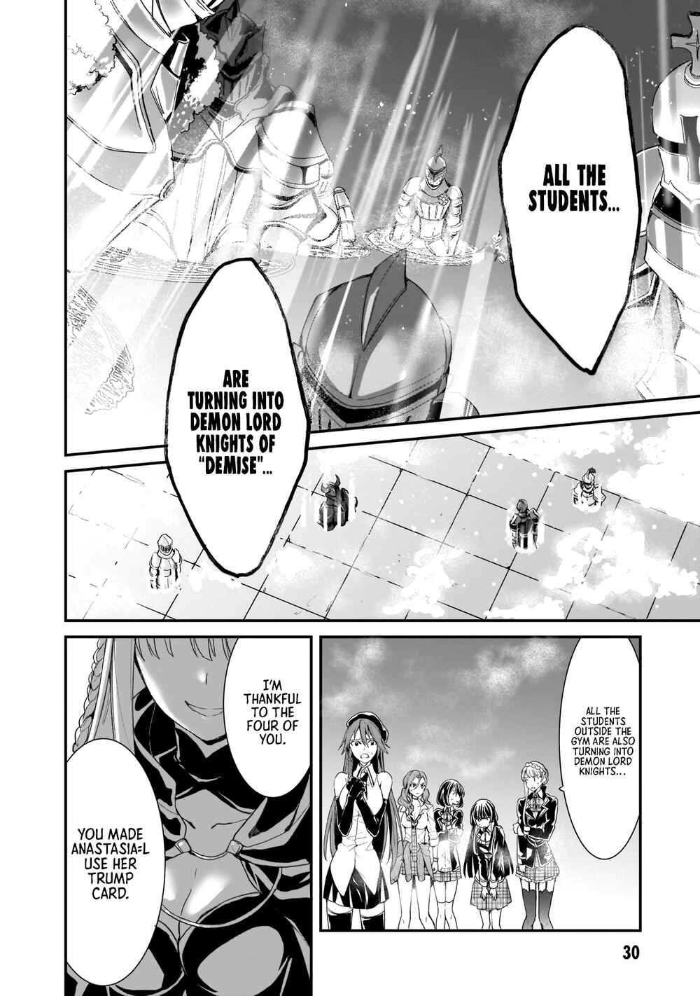 Page 3 Chapter 7 Trinity Seven: Anastasia Holy Story