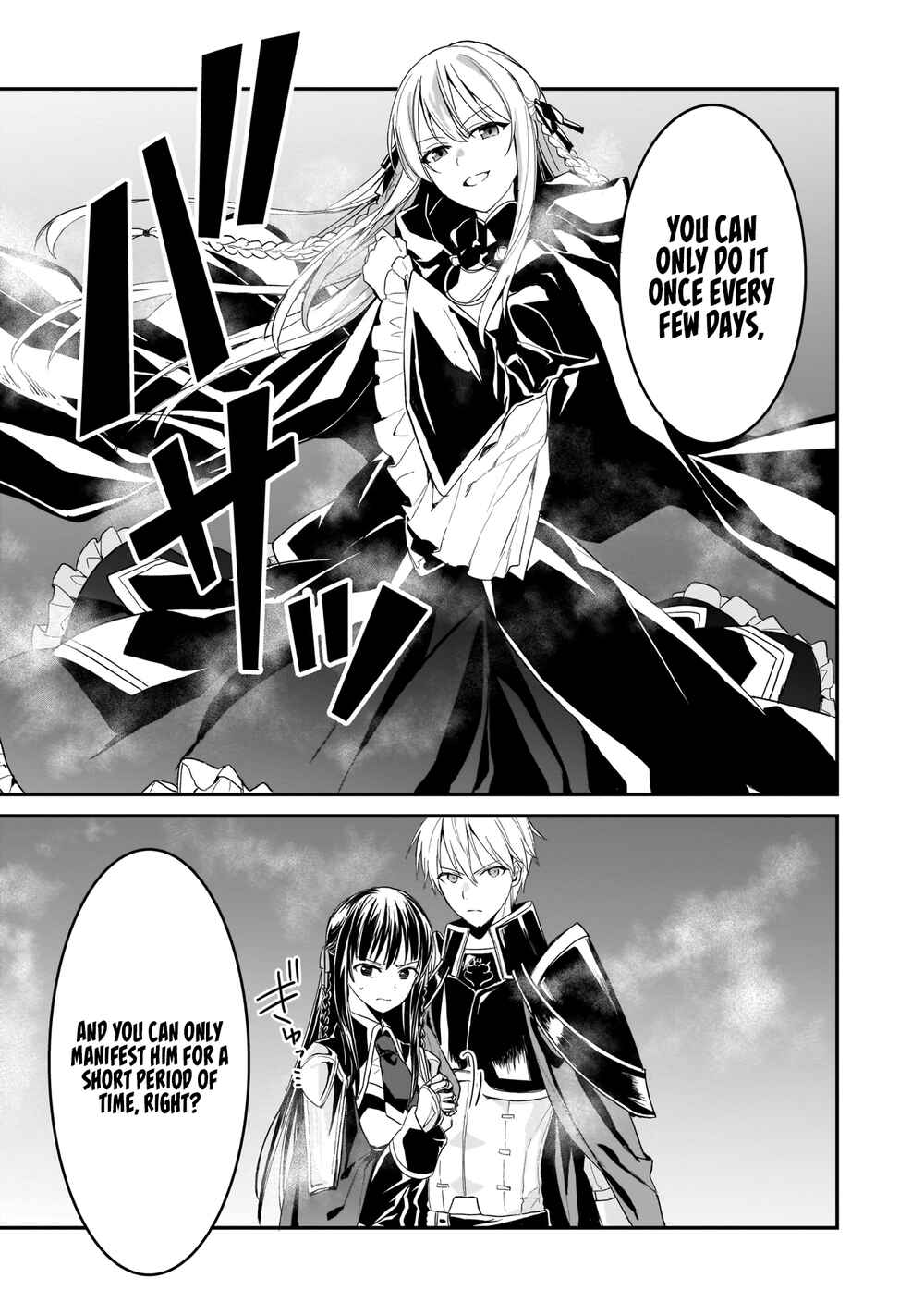 Page 4 Chapter 7 Trinity Seven: Anastasia Holy Story