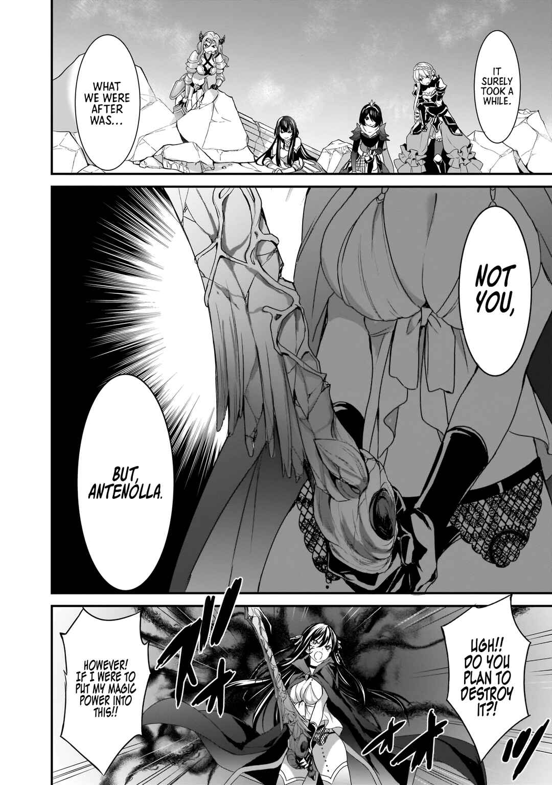 Page 13 Chapter 14 Trinity Seven: Anastasia Holy Story