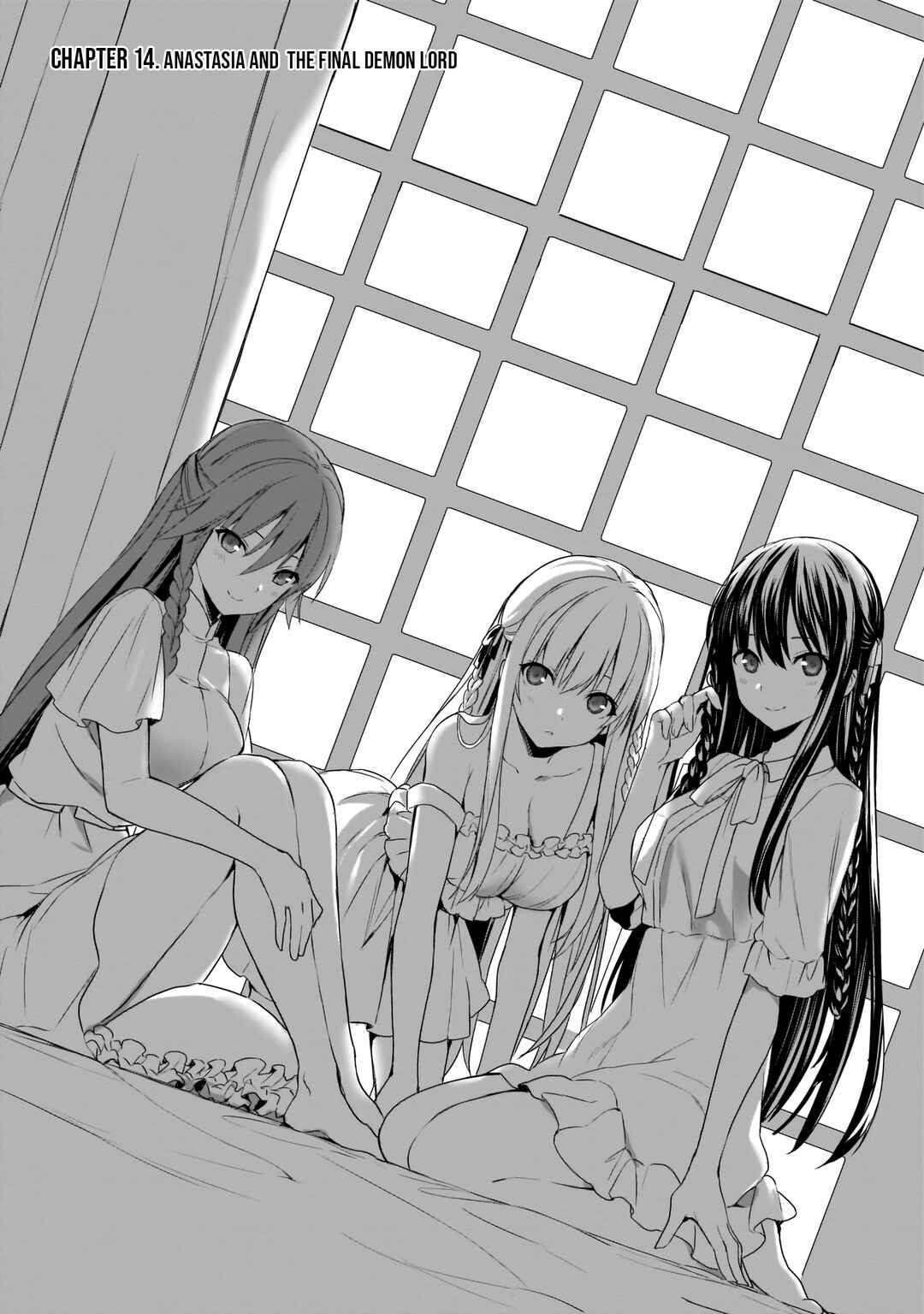Page 2 Chapter 14 Trinity Seven: Anastasia Holy Story