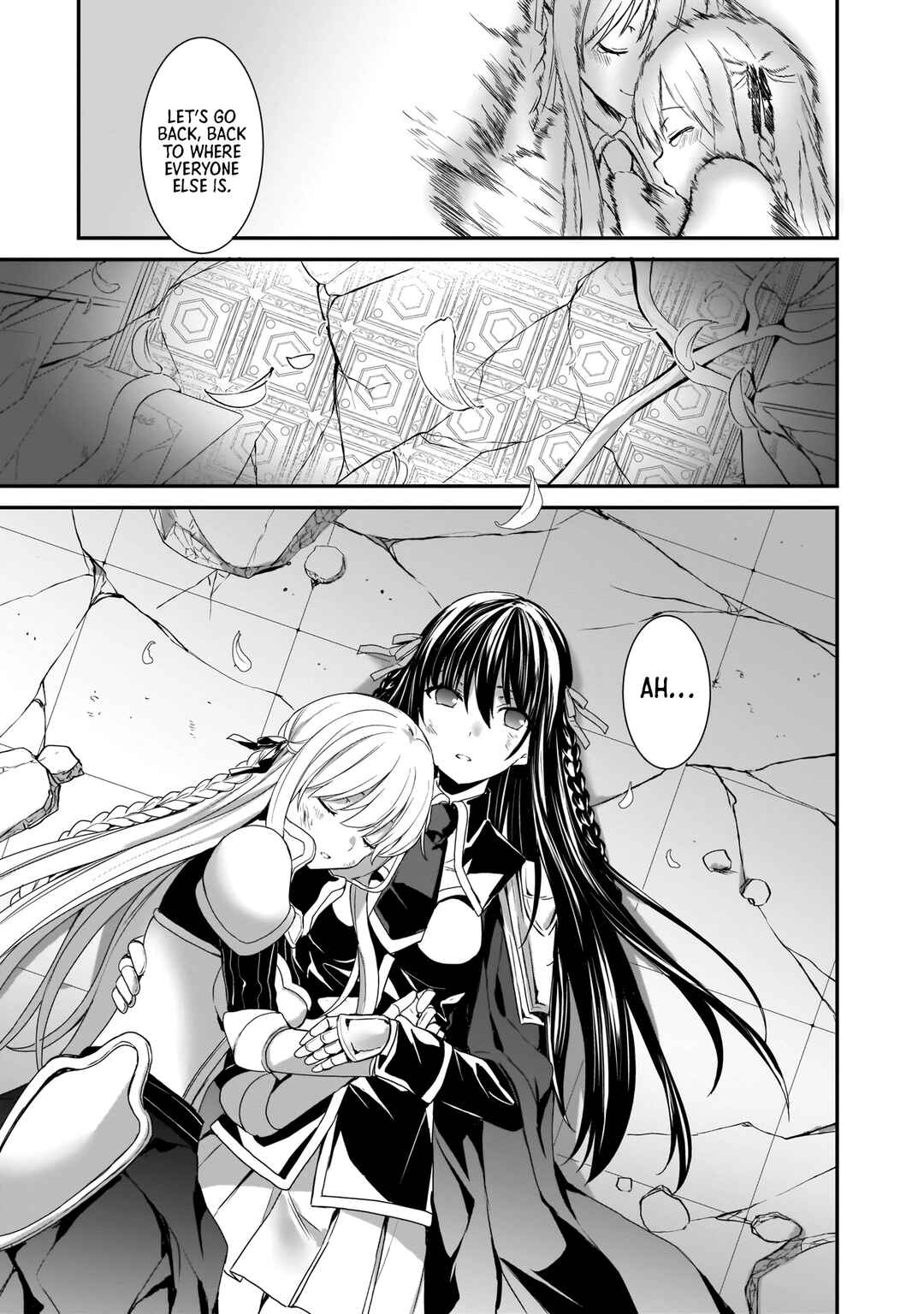 Page 21 Chapter 14 Trinity Seven: Anastasia Holy Story