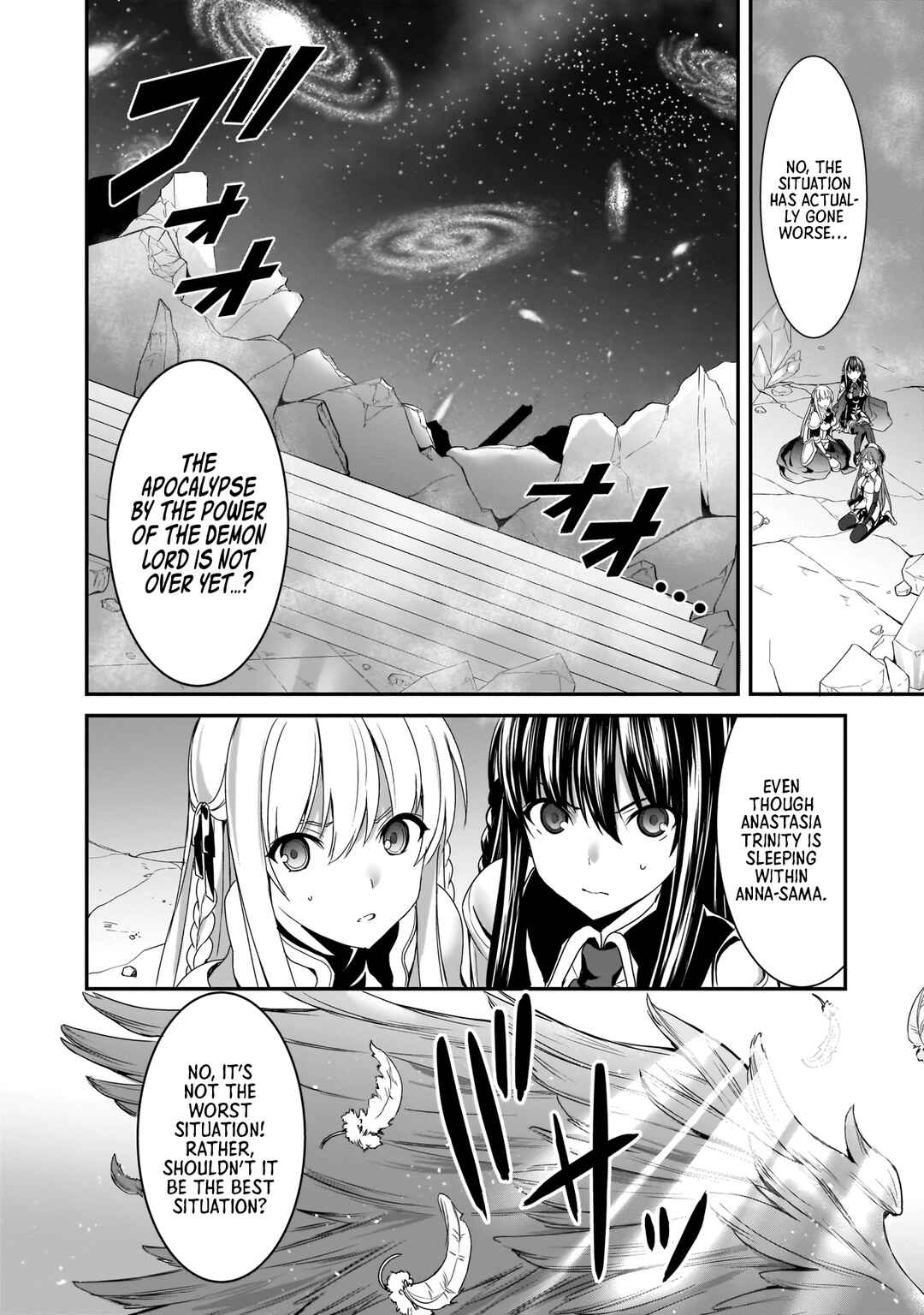 Page 24 Chapter 14 Trinity Seven: Anastasia Holy Story