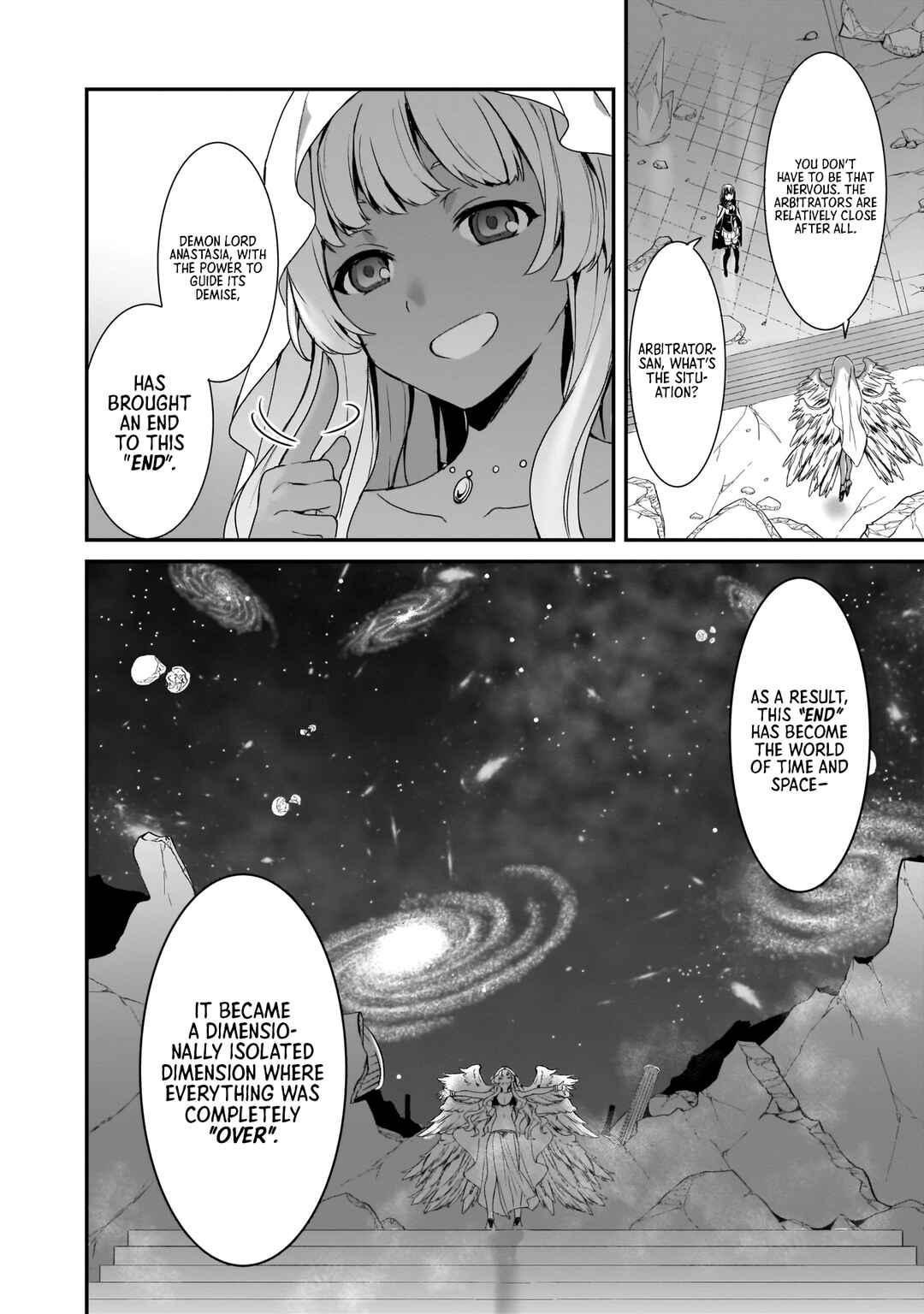 Page 26 Chapter 14 Trinity Seven: Anastasia Holy Story