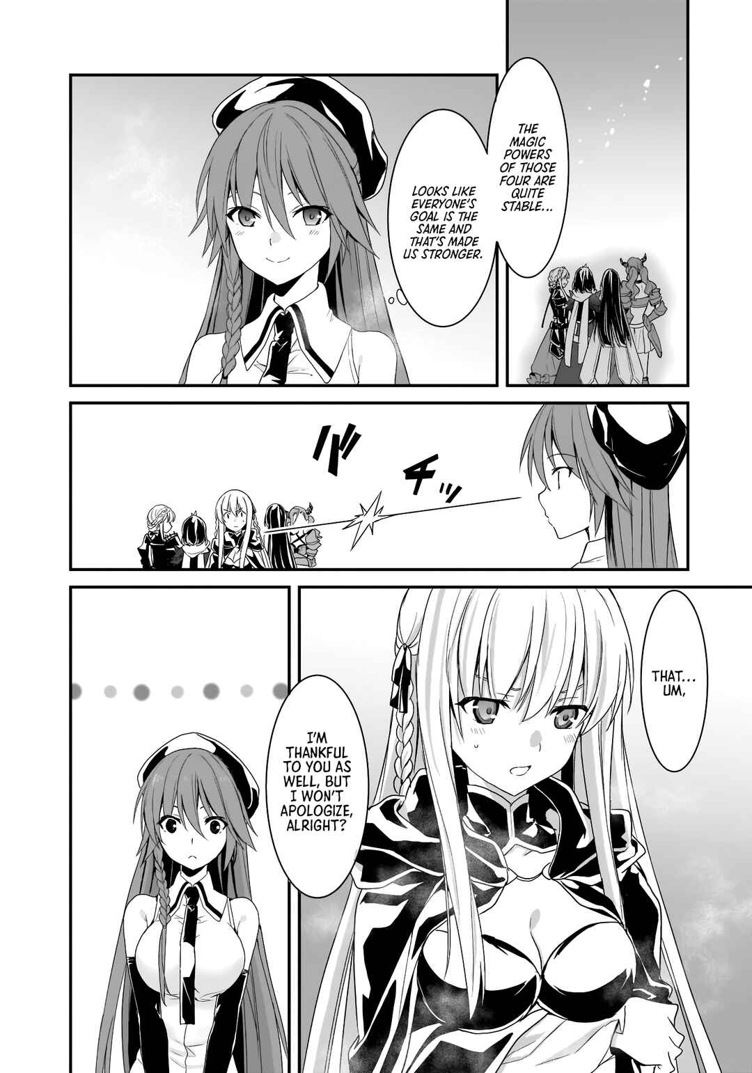 Page 10 Chapter 12 Trinity Seven: Anastasia Holy Story