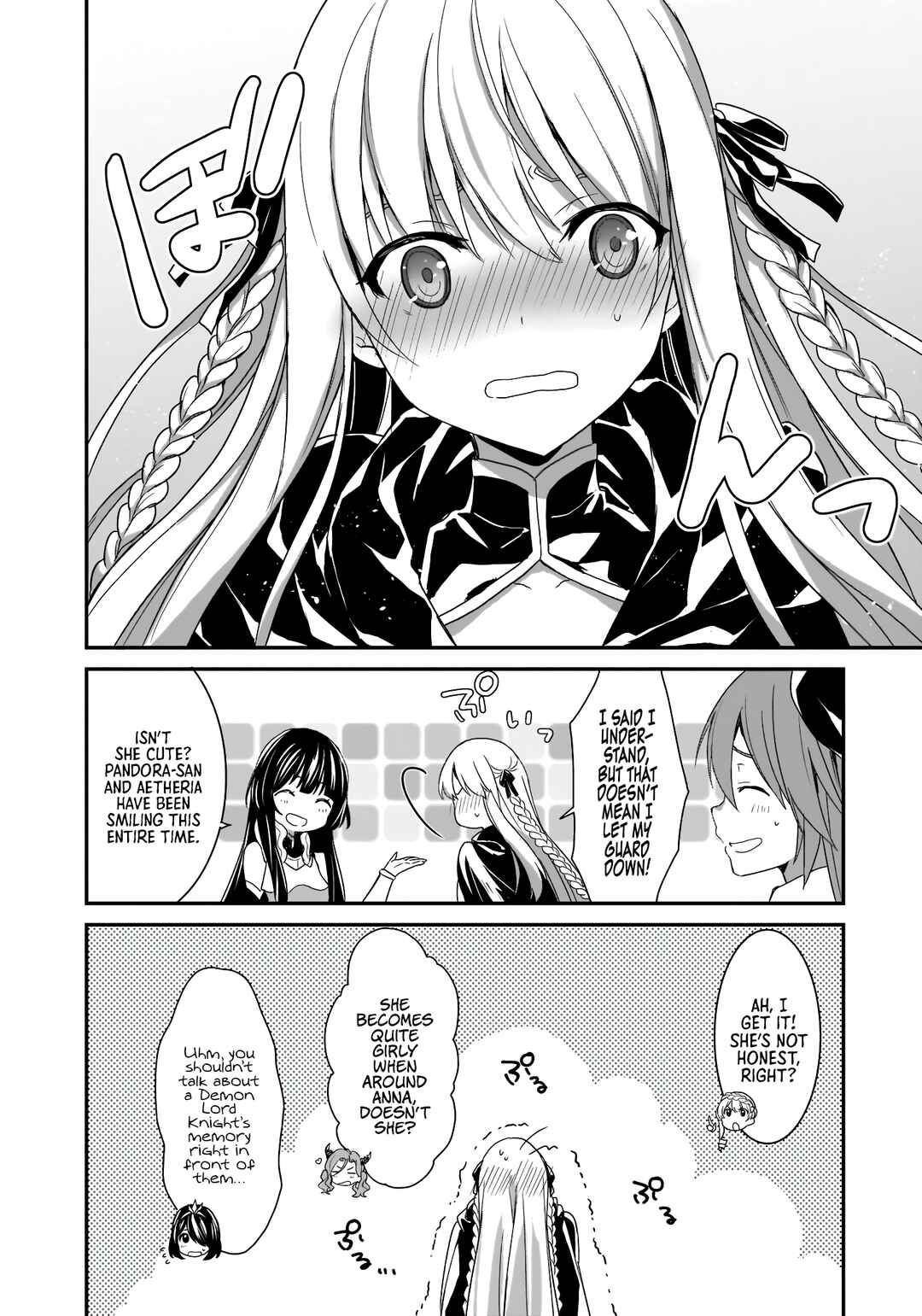 Page 12 Chapter 12 Trinity Seven: Anastasia Holy Story