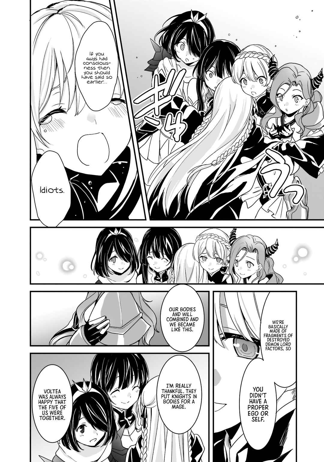 Page 14 Chapter 12 Trinity Seven: Anastasia Holy Story