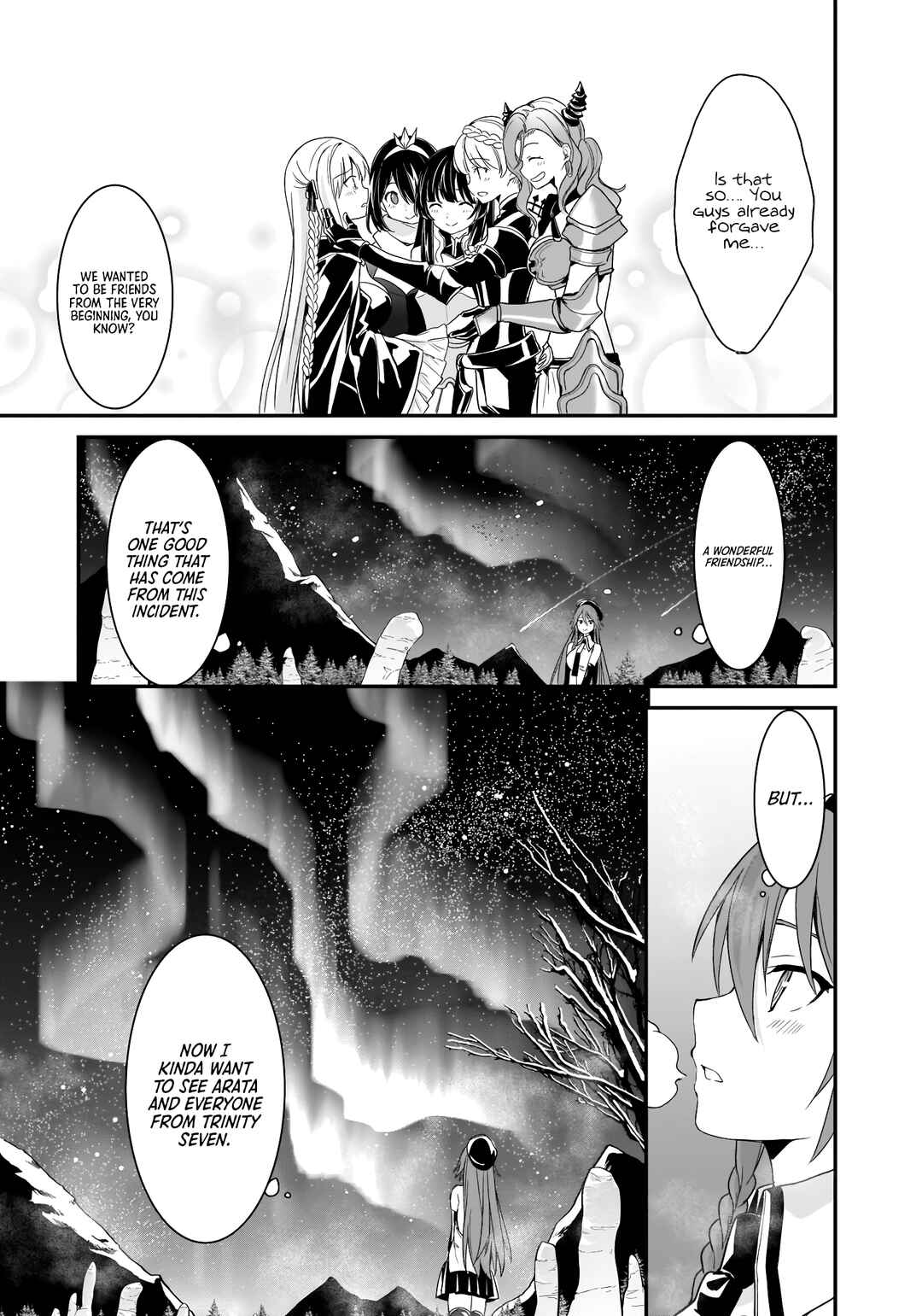 Page 15 Chapter 12 Trinity Seven: Anastasia Holy Story