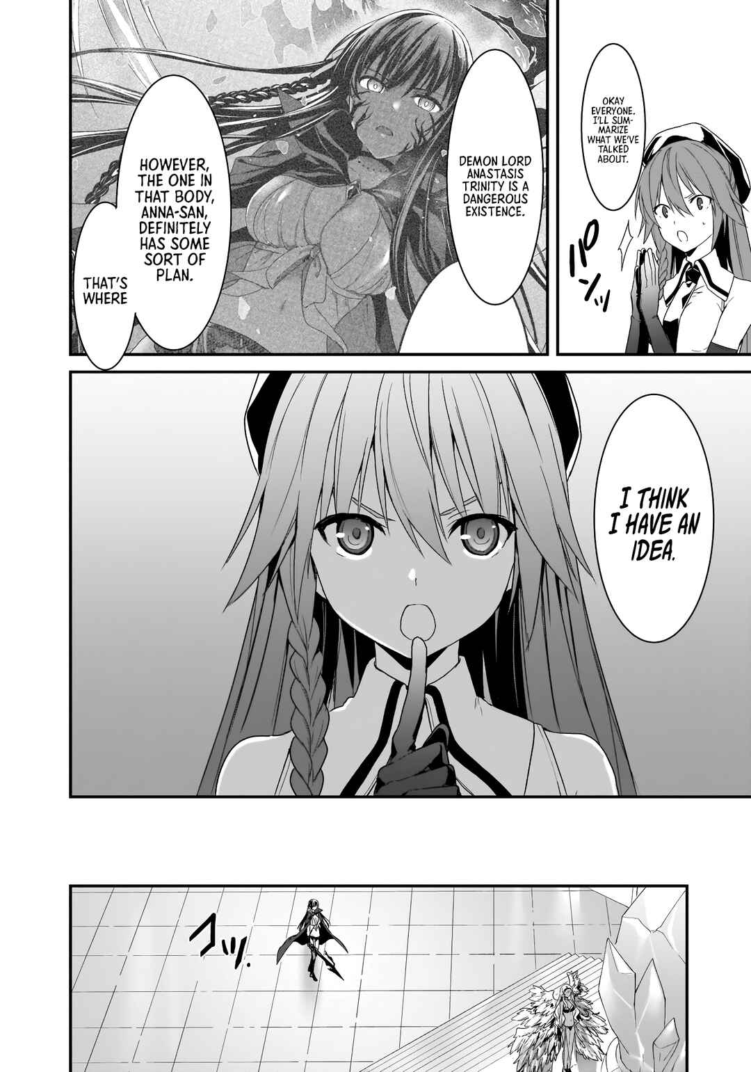 Page 18 Chapter 12 Trinity Seven: Anastasia Holy Story