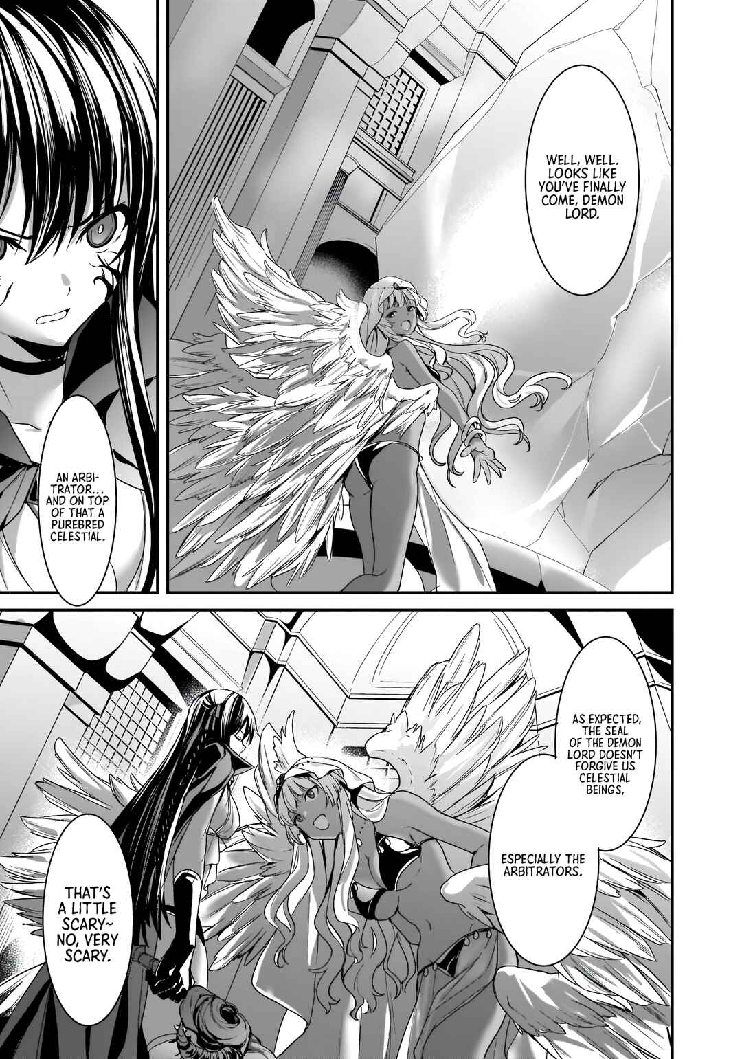 Page 19 Chapter 12 Trinity Seven: Anastasia Holy Story
