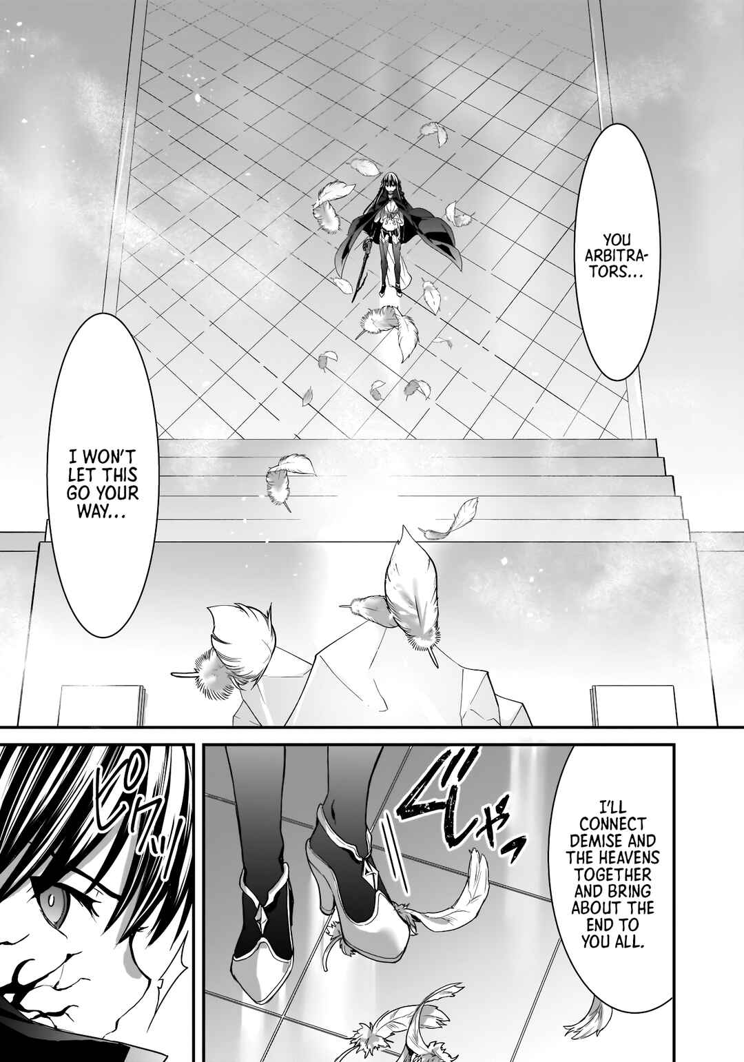 Page 21 Chapter 12 Trinity Seven: Anastasia Holy Story