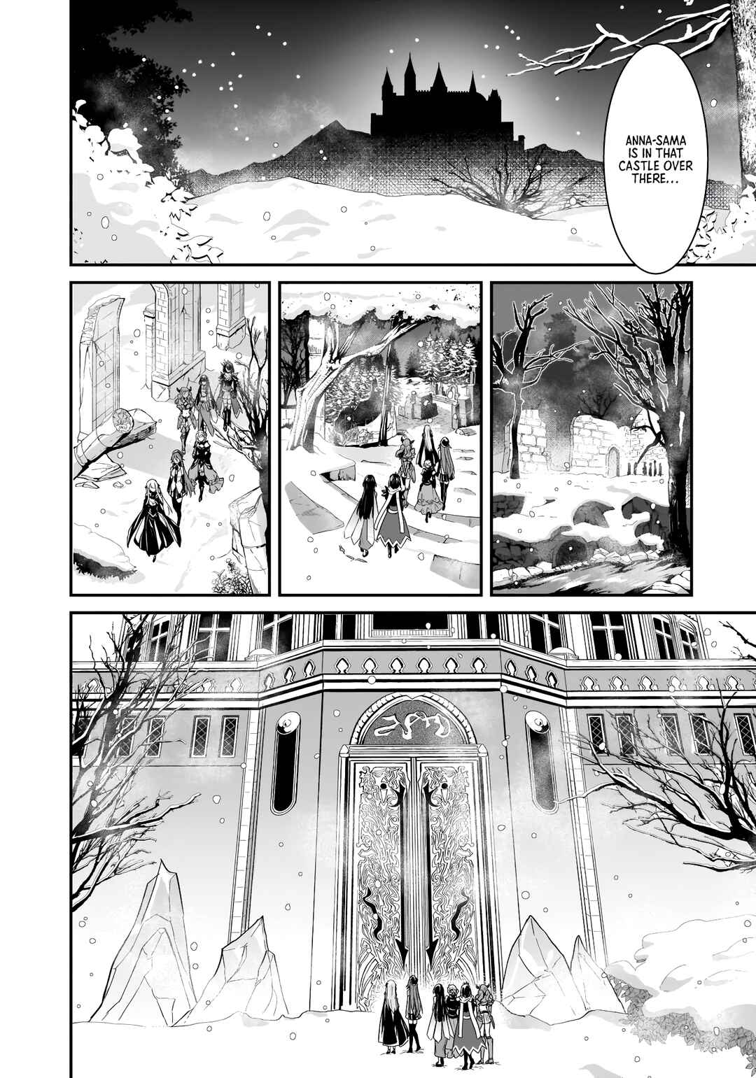 Page 8 Chapter 12 Trinity Seven: Anastasia Holy Story