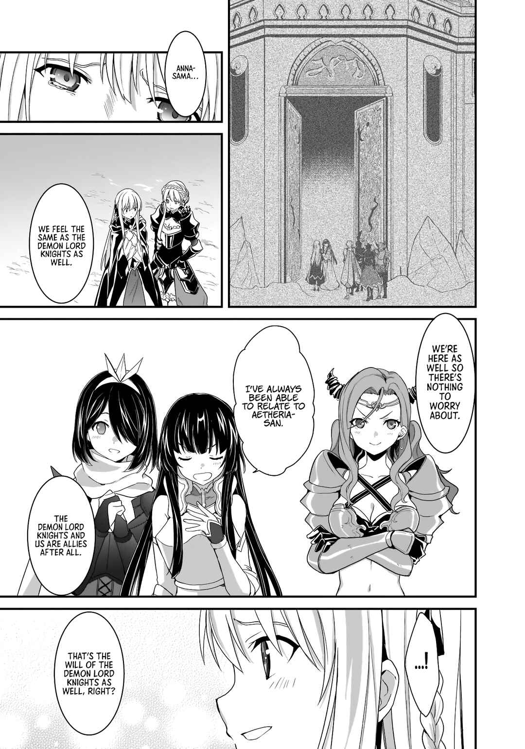 Page 9 Chapter 12 Trinity Seven: Anastasia Holy Story