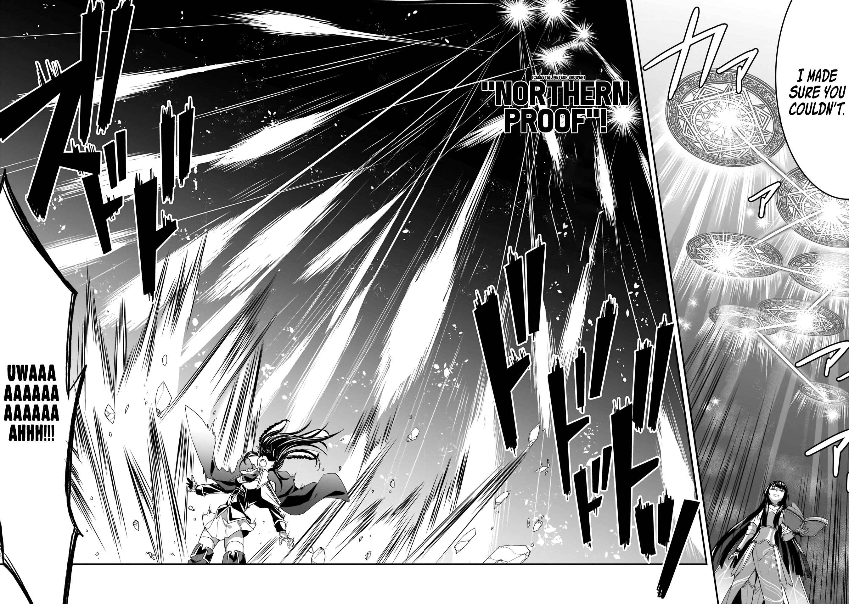 Page 15 Chapter 5 Trinity Seven: Anastasia Holy Story