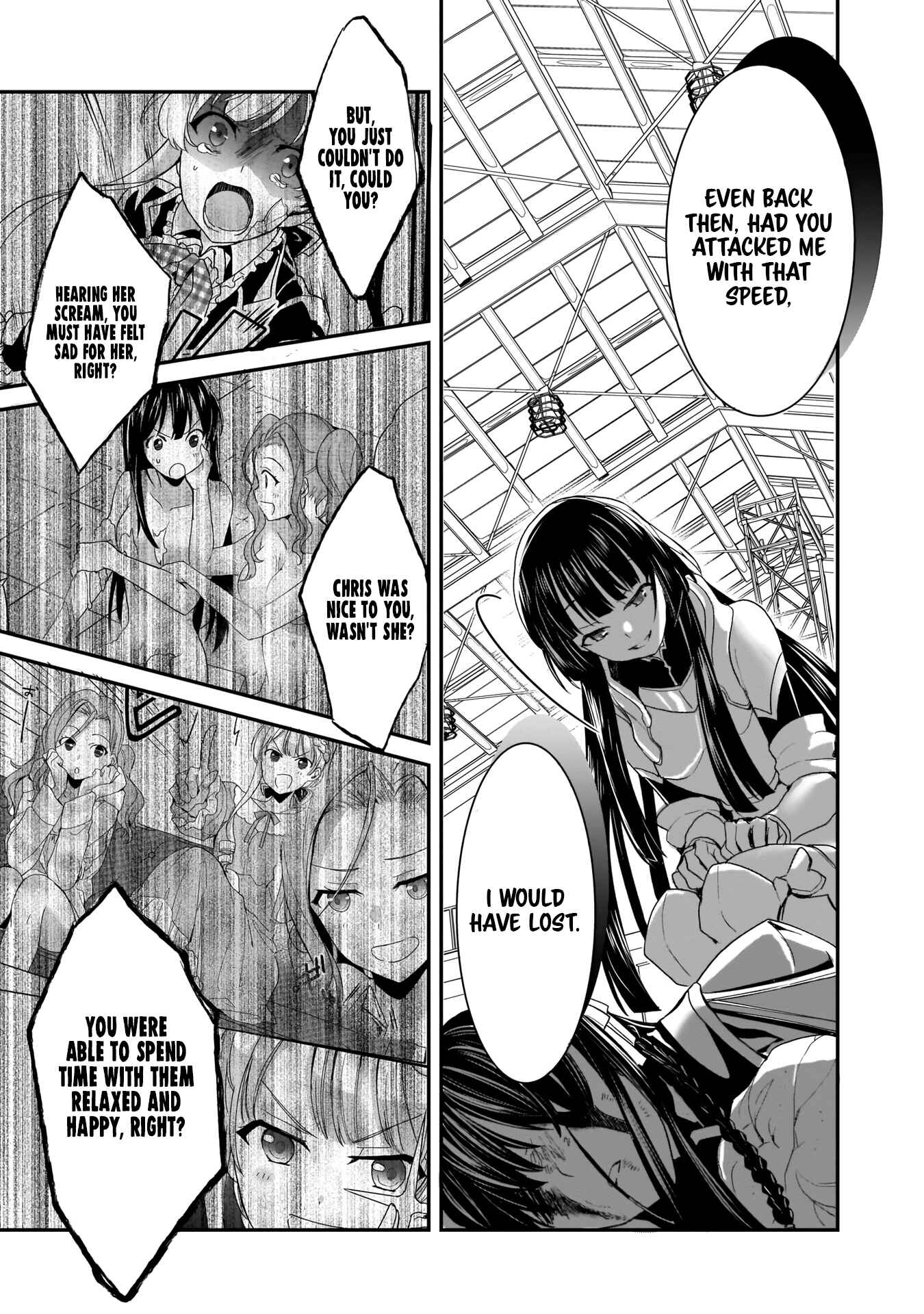 Page 19 Chapter 5 Trinity Seven: Anastasia Holy Story