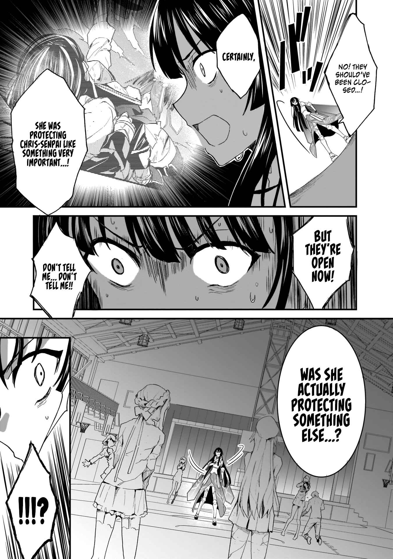 Page 25 Chapter 5 Trinity Seven: Anastasia Holy Story