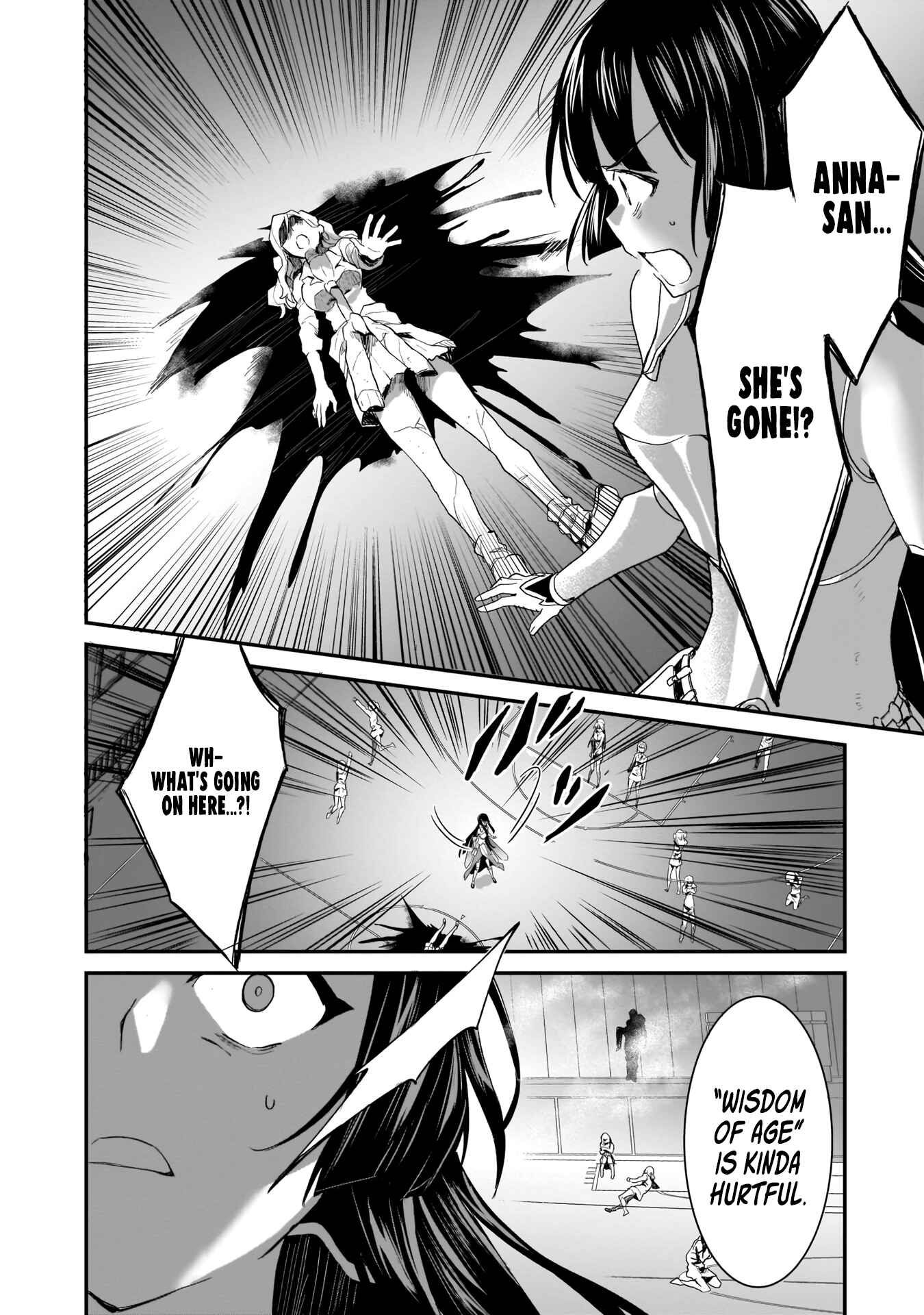 Page 26 Chapter 5 Trinity Seven: Anastasia Holy Story