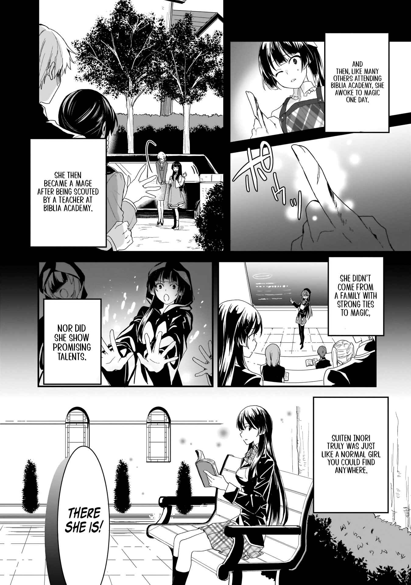 Page 3 Chapter 5 Trinity Seven: Anastasia Holy Story
