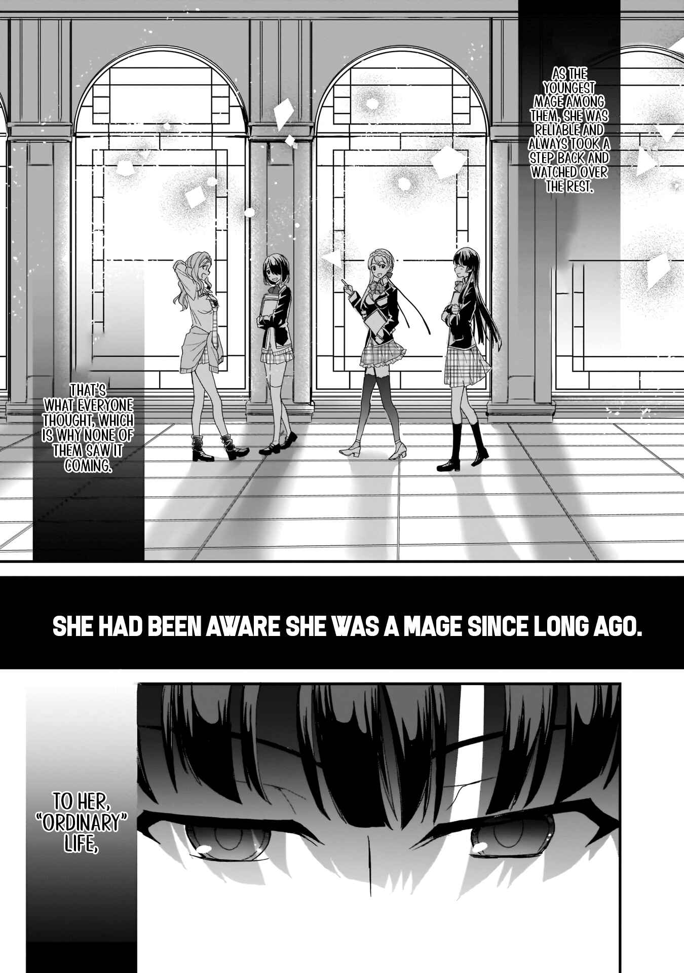 Page 6 Chapter 5 Trinity Seven: Anastasia Holy Story