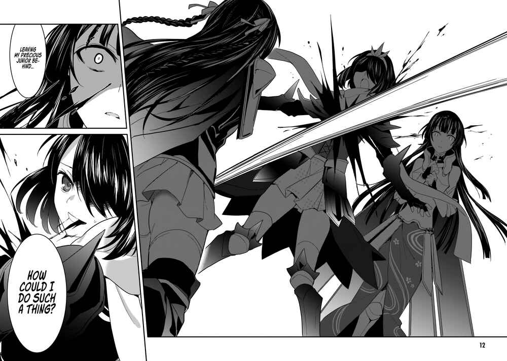 Page 14 Chapter 6 Trinity Seven: Anastasia Holy Story