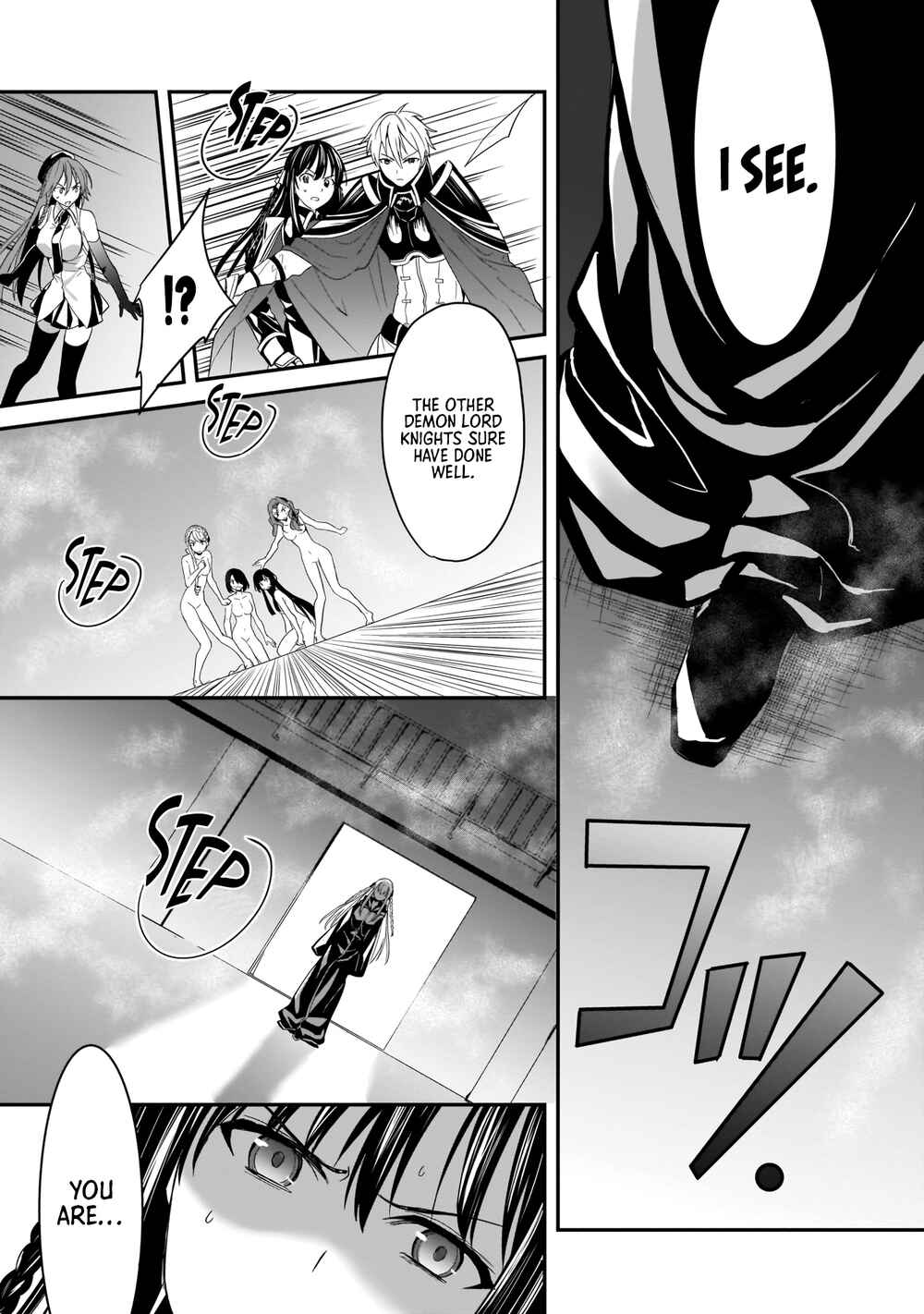 Page 25 Chapter 6 Trinity Seven: Anastasia Holy Story
