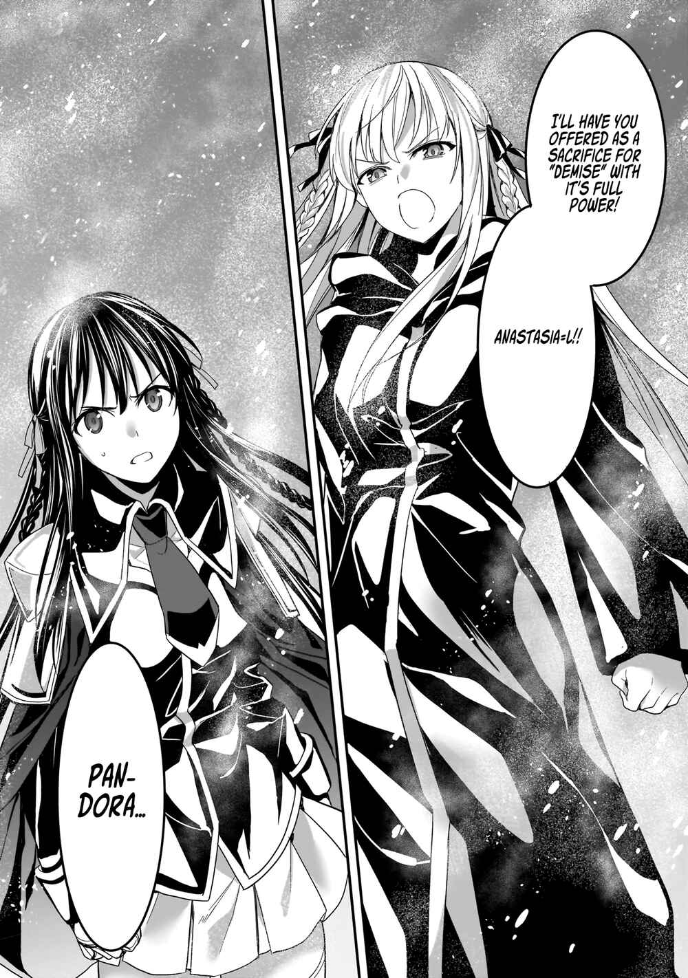 Page 27 Chapter 6 Trinity Seven: Anastasia Holy Story
