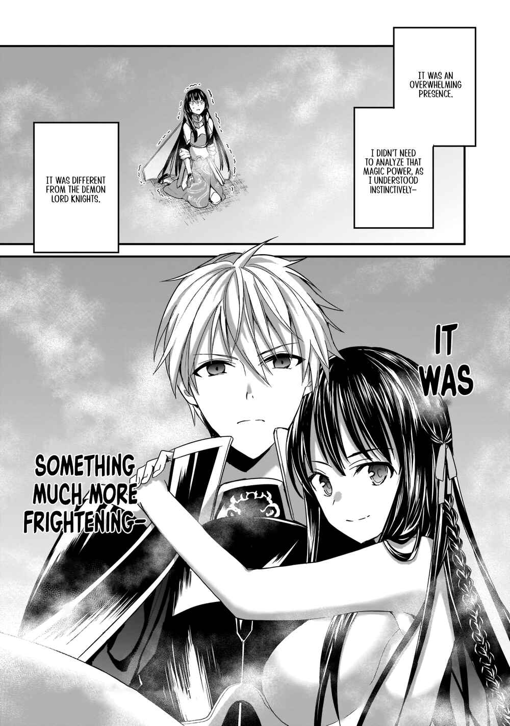 Page 5 Chapter 6 Trinity Seven: Anastasia Holy Story