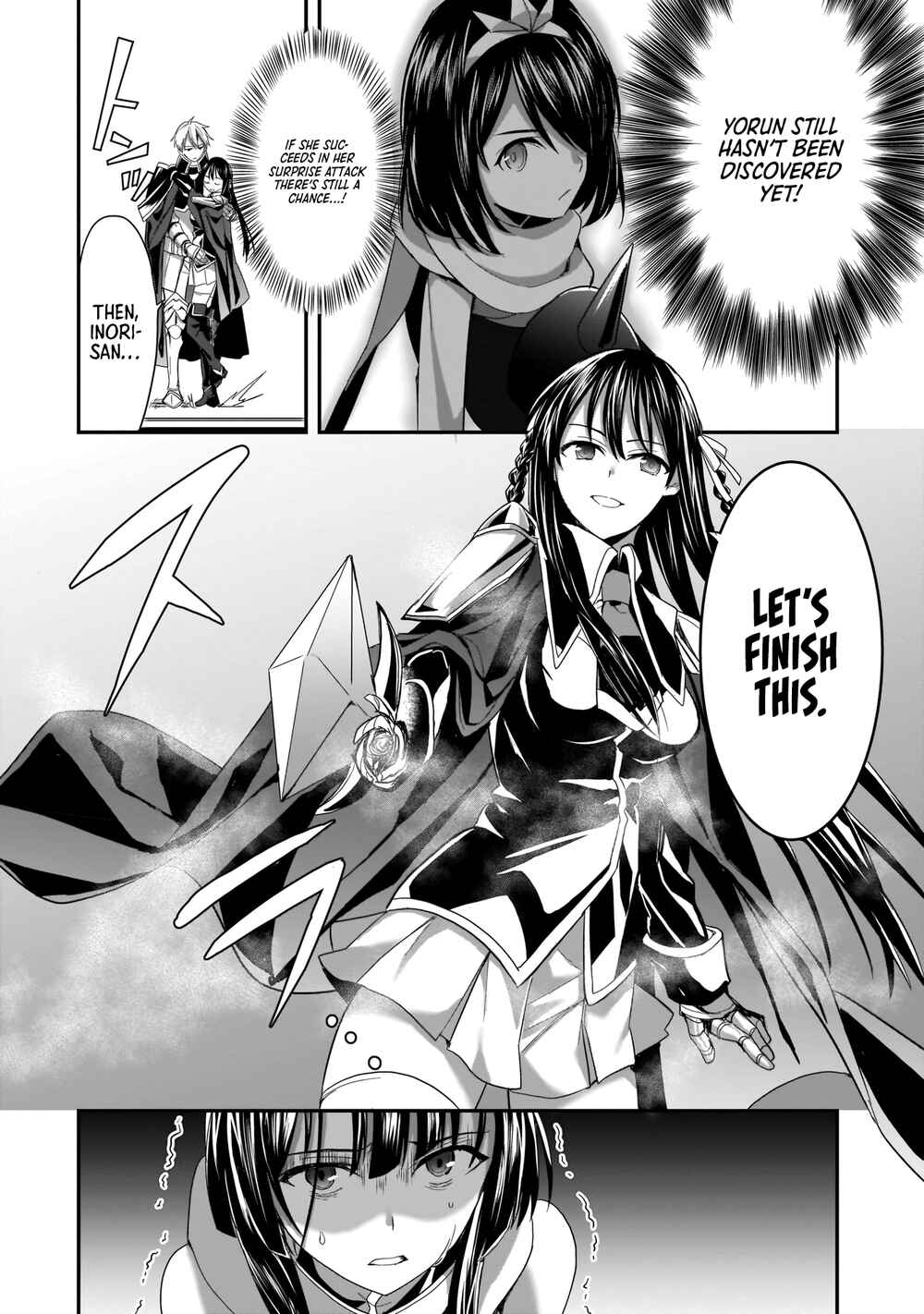 Page 7 Chapter 6 Trinity Seven: Anastasia Holy Story