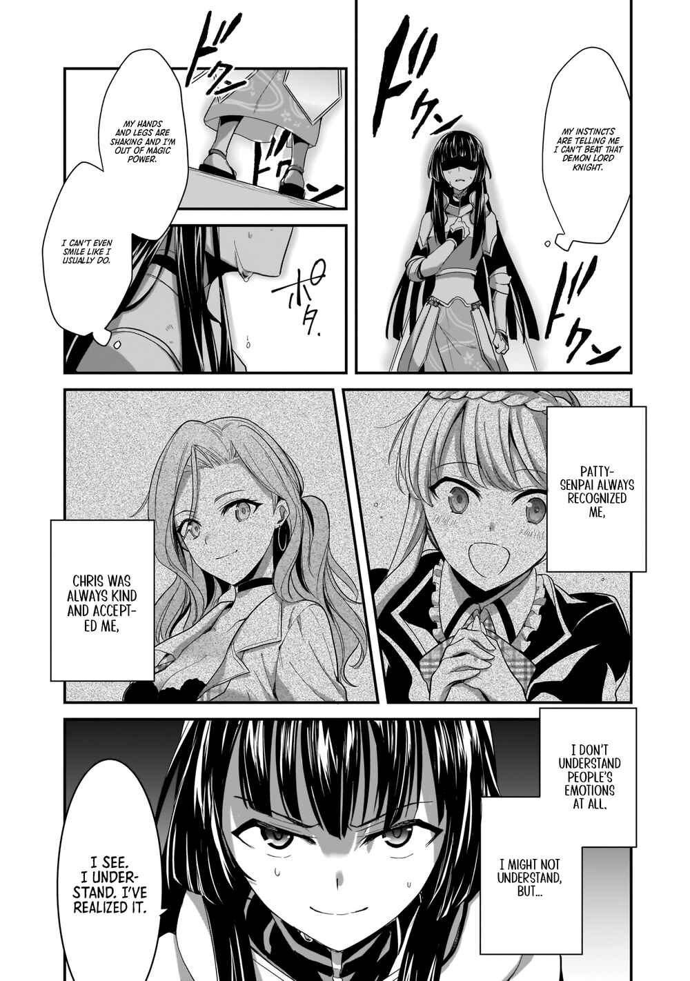 Page 8 Chapter 6 Trinity Seven: Anastasia Holy Story