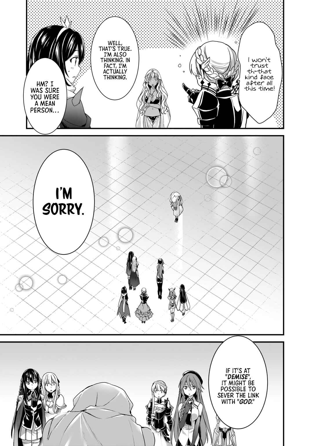 Page 14 Chapter 15 Trinity Seven: Anastasia Holy Story